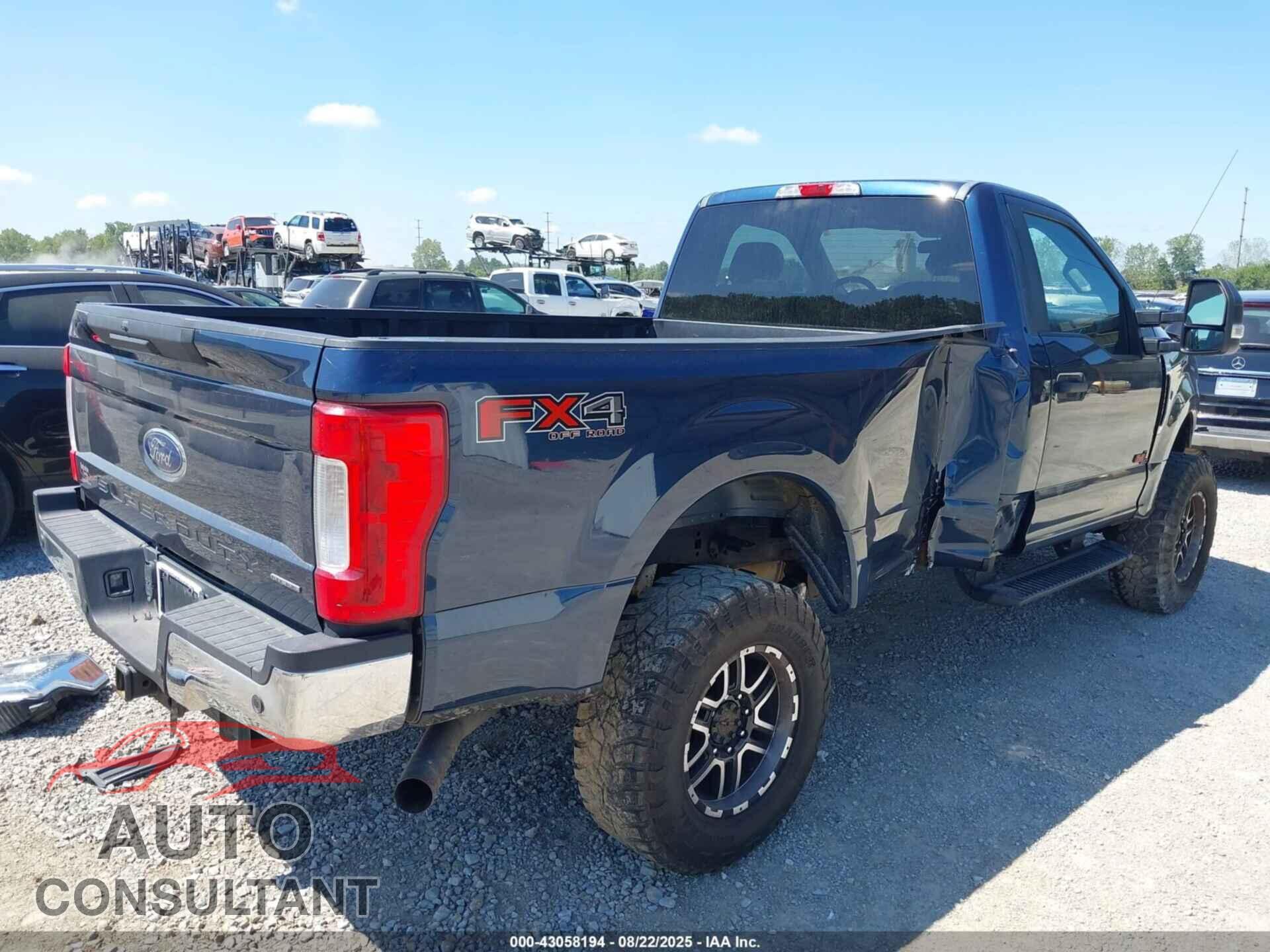 FORD F-250 2017 - 1FTBF2B68HEF28730