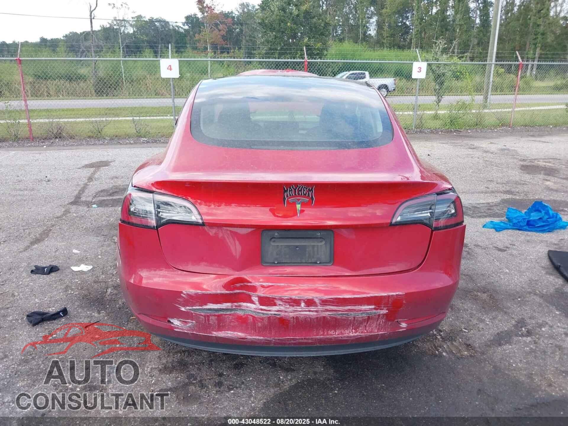 TESLA MODEL 3 2023 - 5YJ3E1EA9PF452899