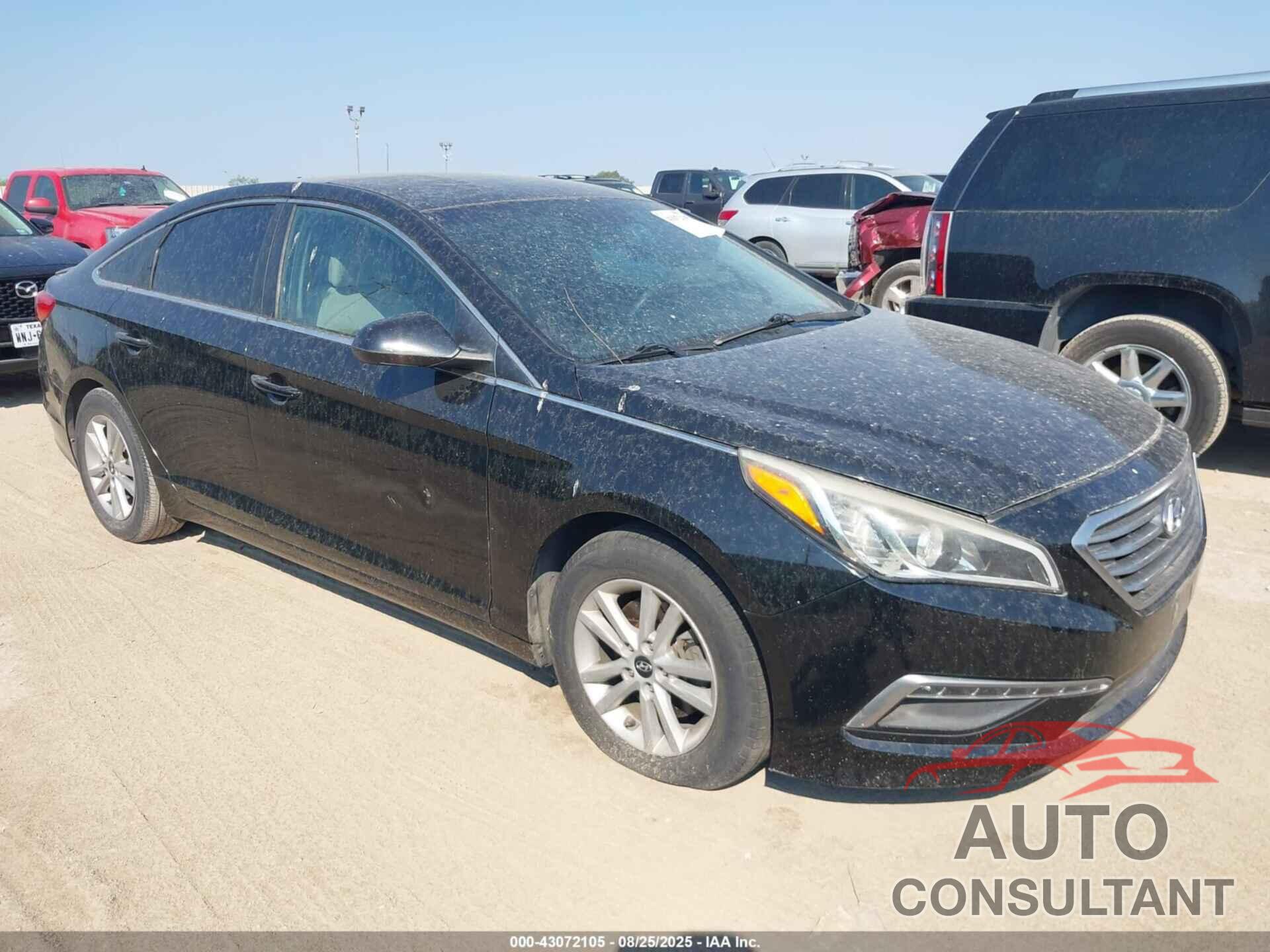 HYUNDAI SONATA 2015 - 5NPE24AF6FH177660