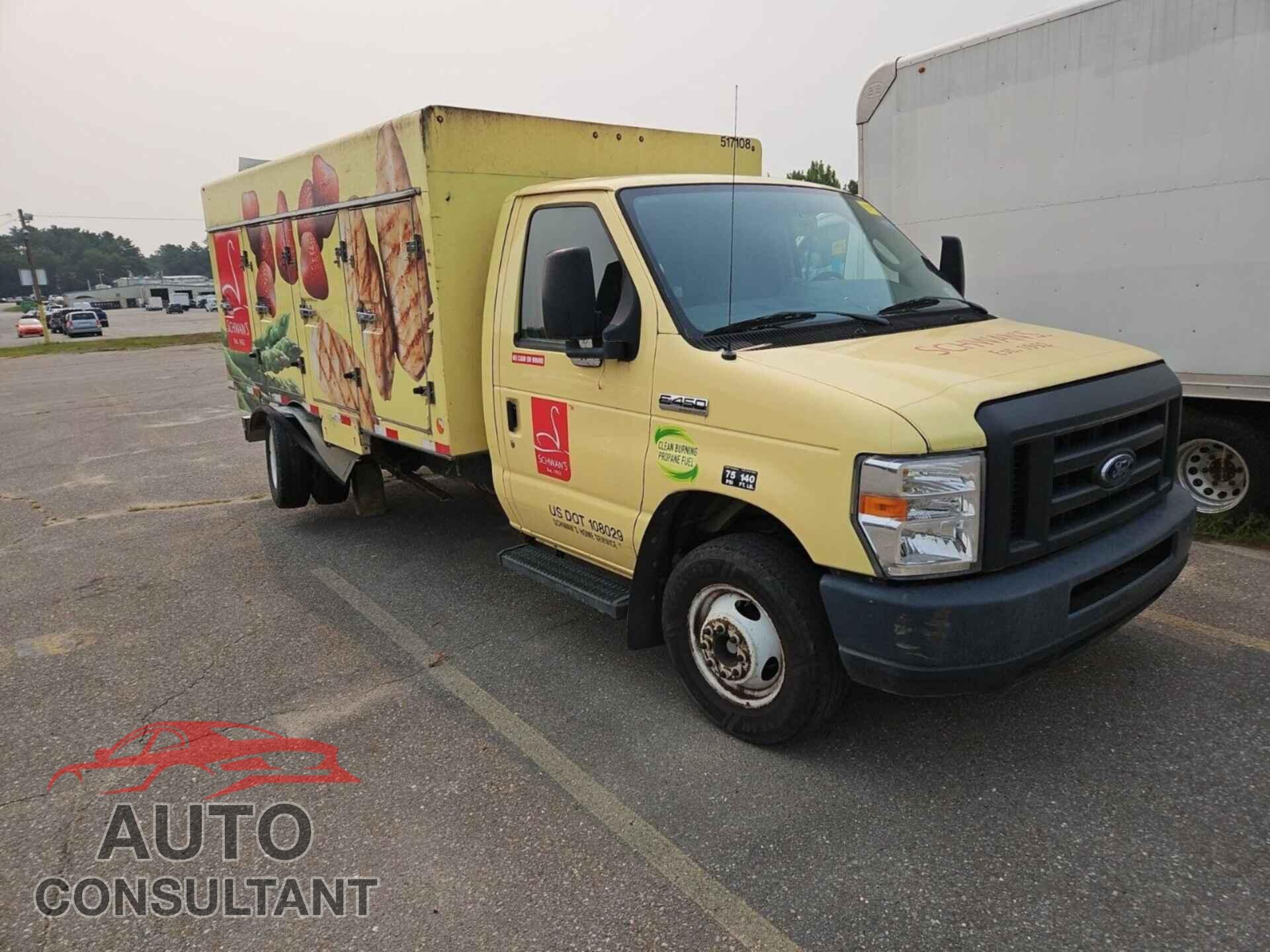 FORD ECONOLINE 2019 - 1FDXE4FS9KDC22544