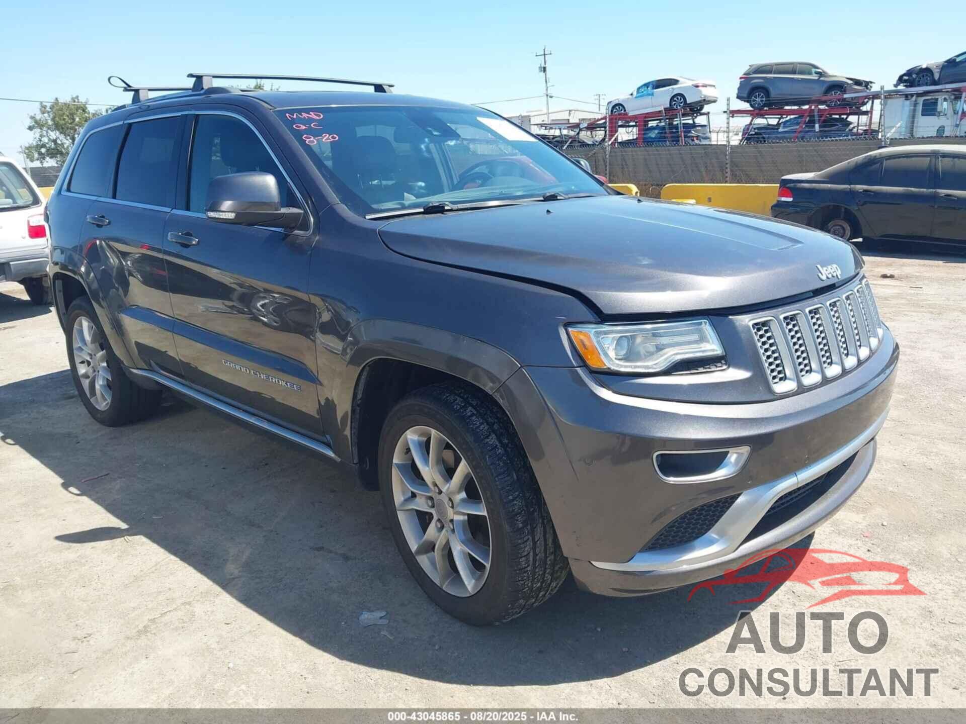 JEEP GRAND CHEROKEE 2015 - 1C4RJFJM5FC844891