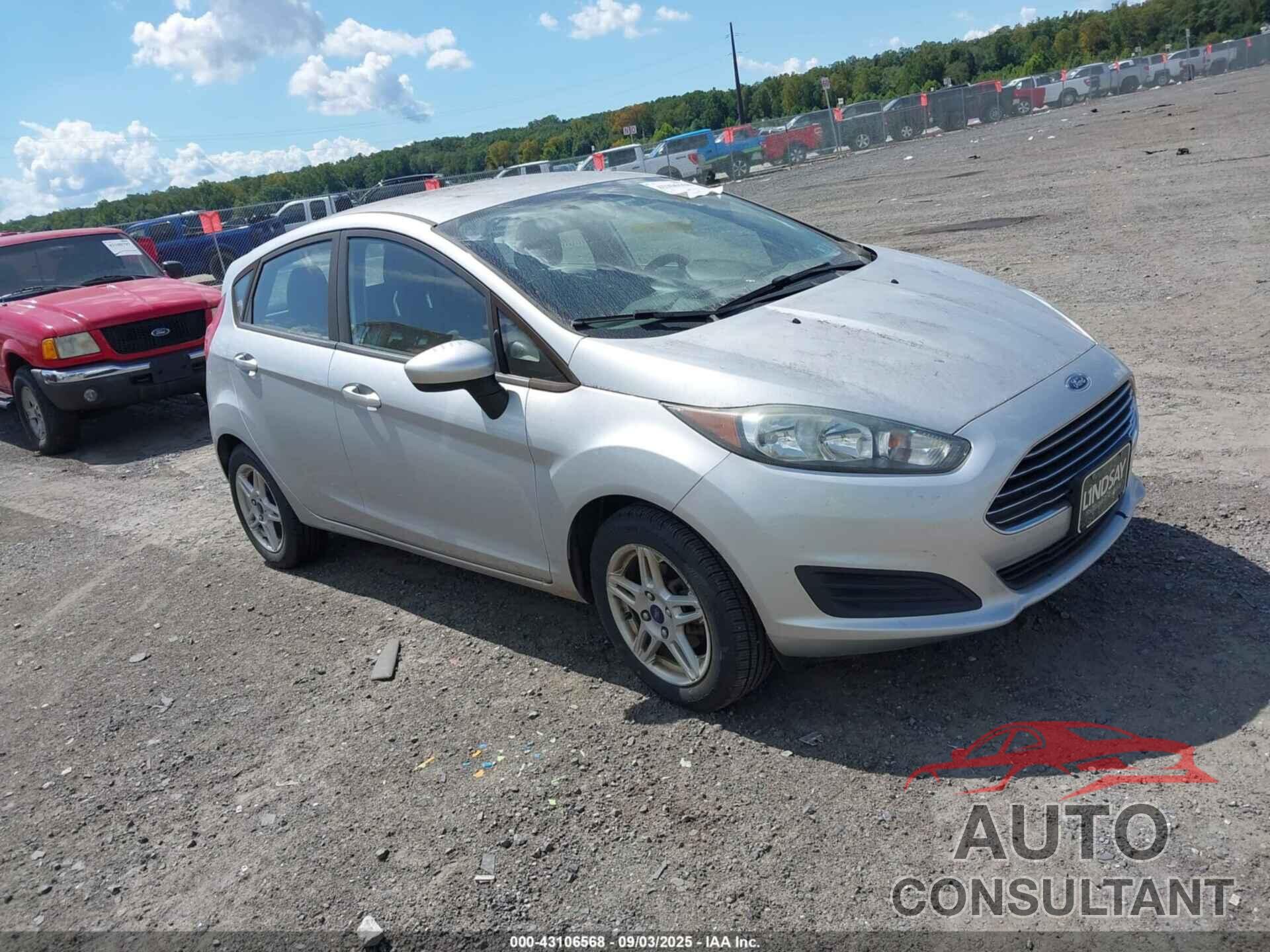 FORD FIESTA 2018 - 3FADP4EJ6JM100436
