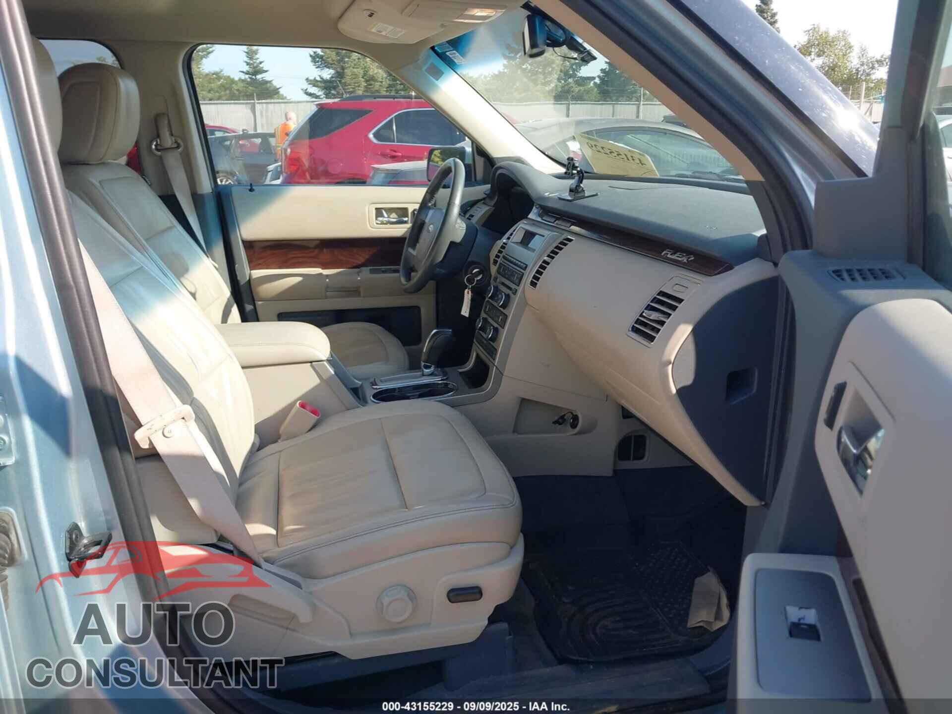 FORD FLEX 2009 - 2FMEK62C49BB08669