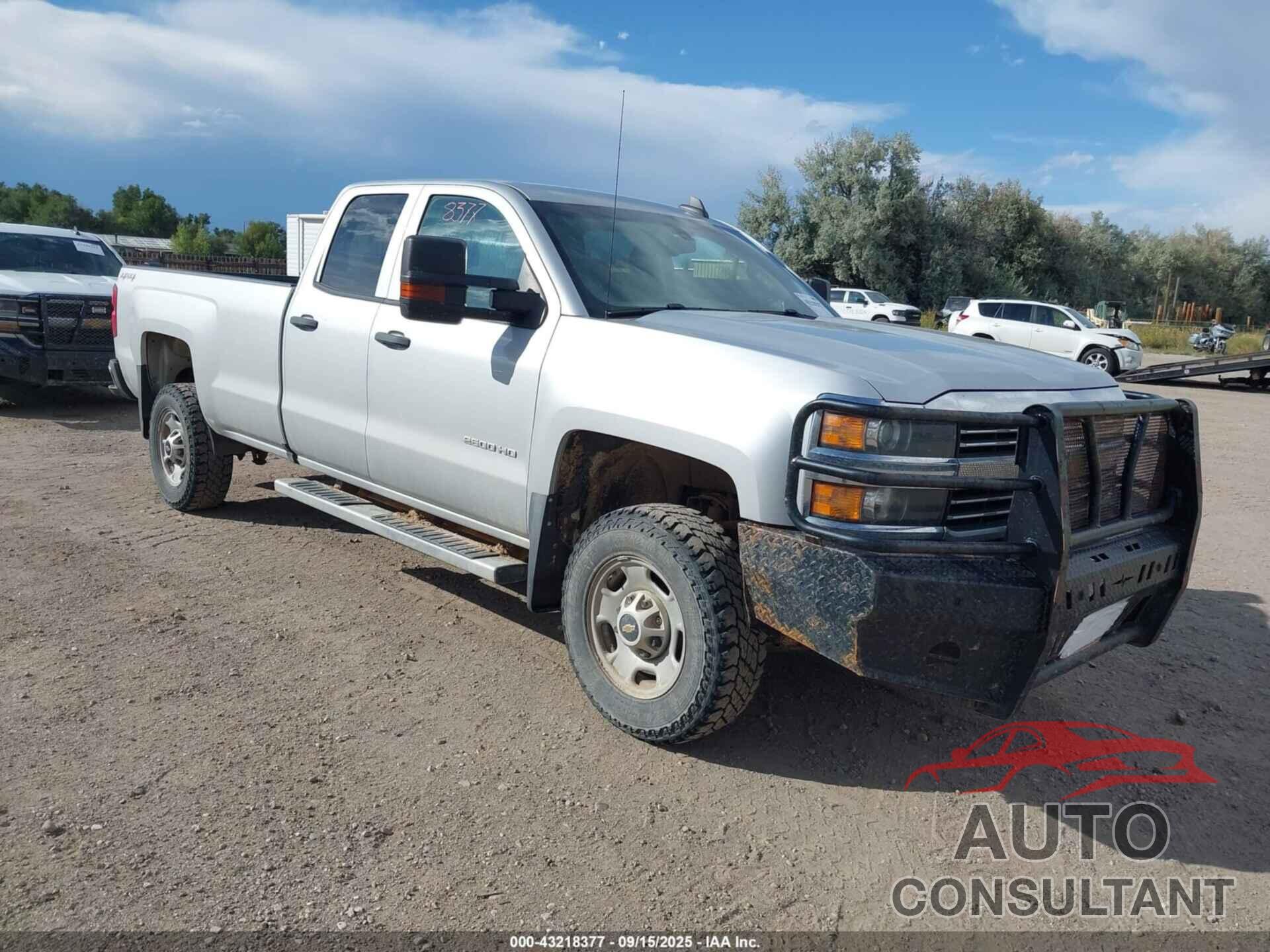 CHEVROLET SILVERADO 2500HD 2016 - 1GC2KUEG9GZ336588