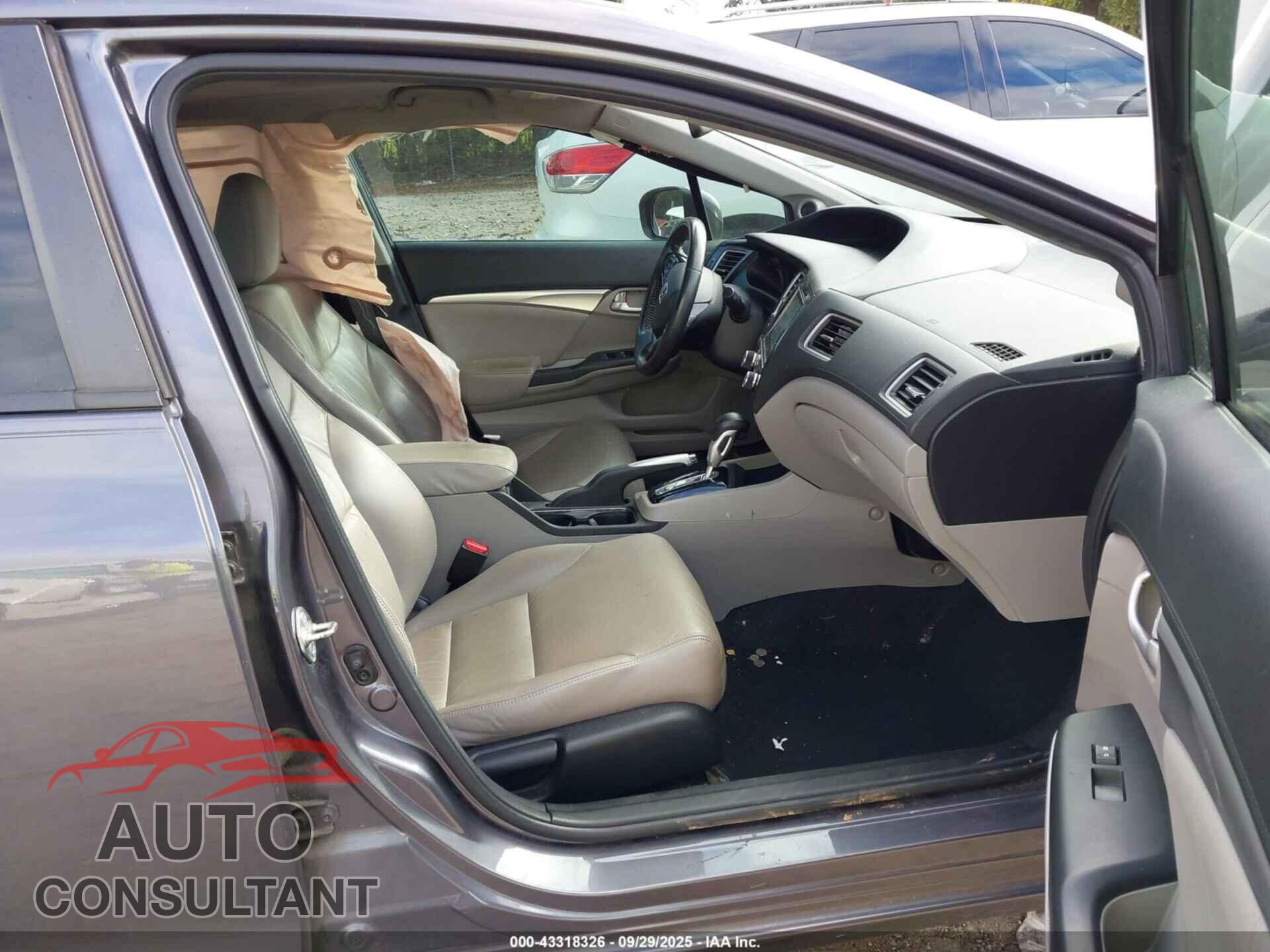 HONDA CIVIC 2014 - 19XFB2F9XEE042096