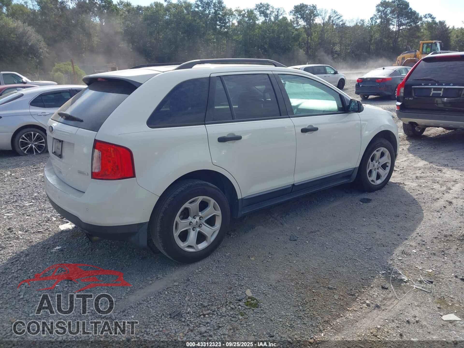 FORD EDGE 2013 - 2FMDK3G94DBA47226