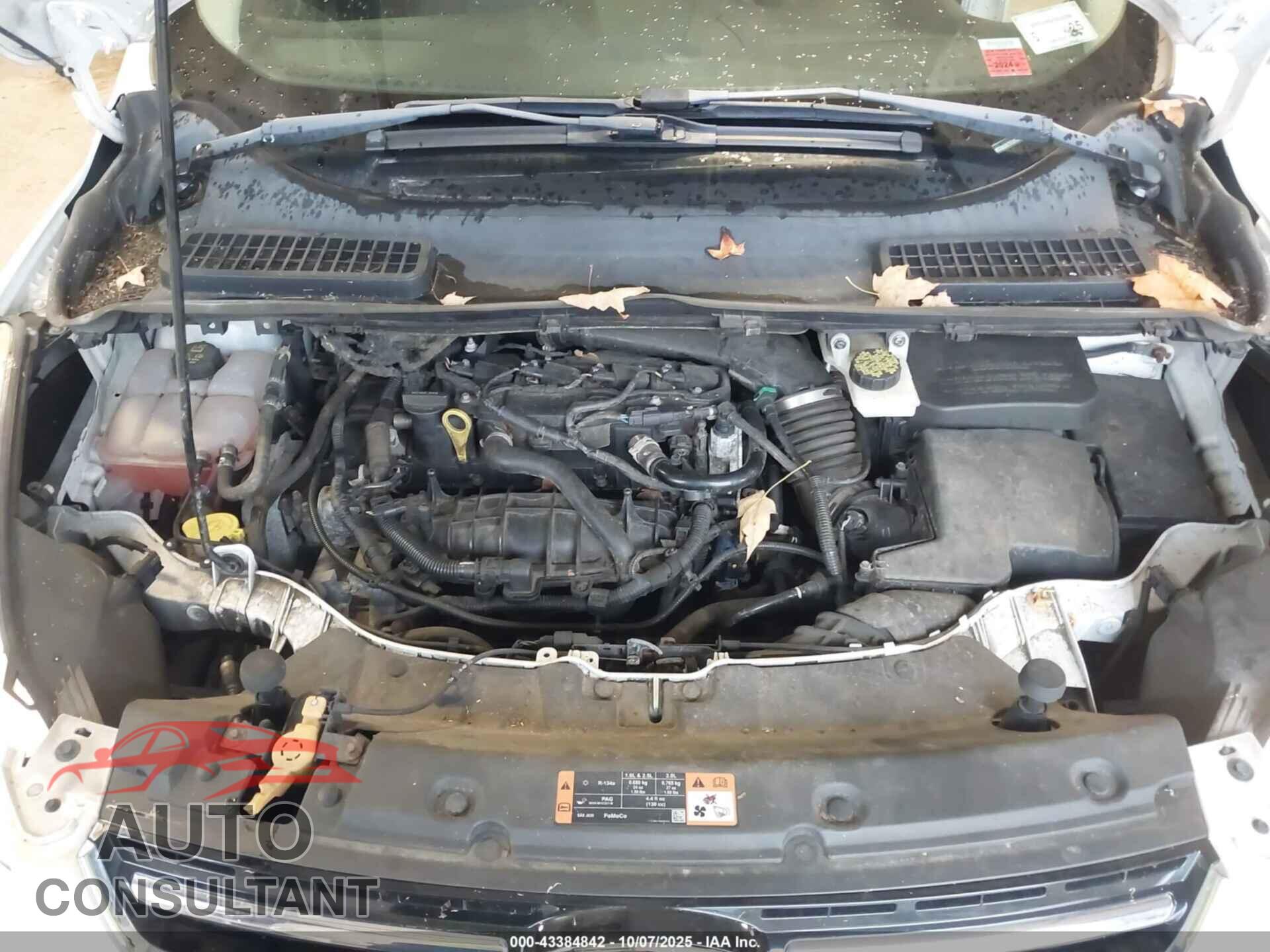 FORD ESCAPE 2014 - 1FMCU9JX7EUC35881