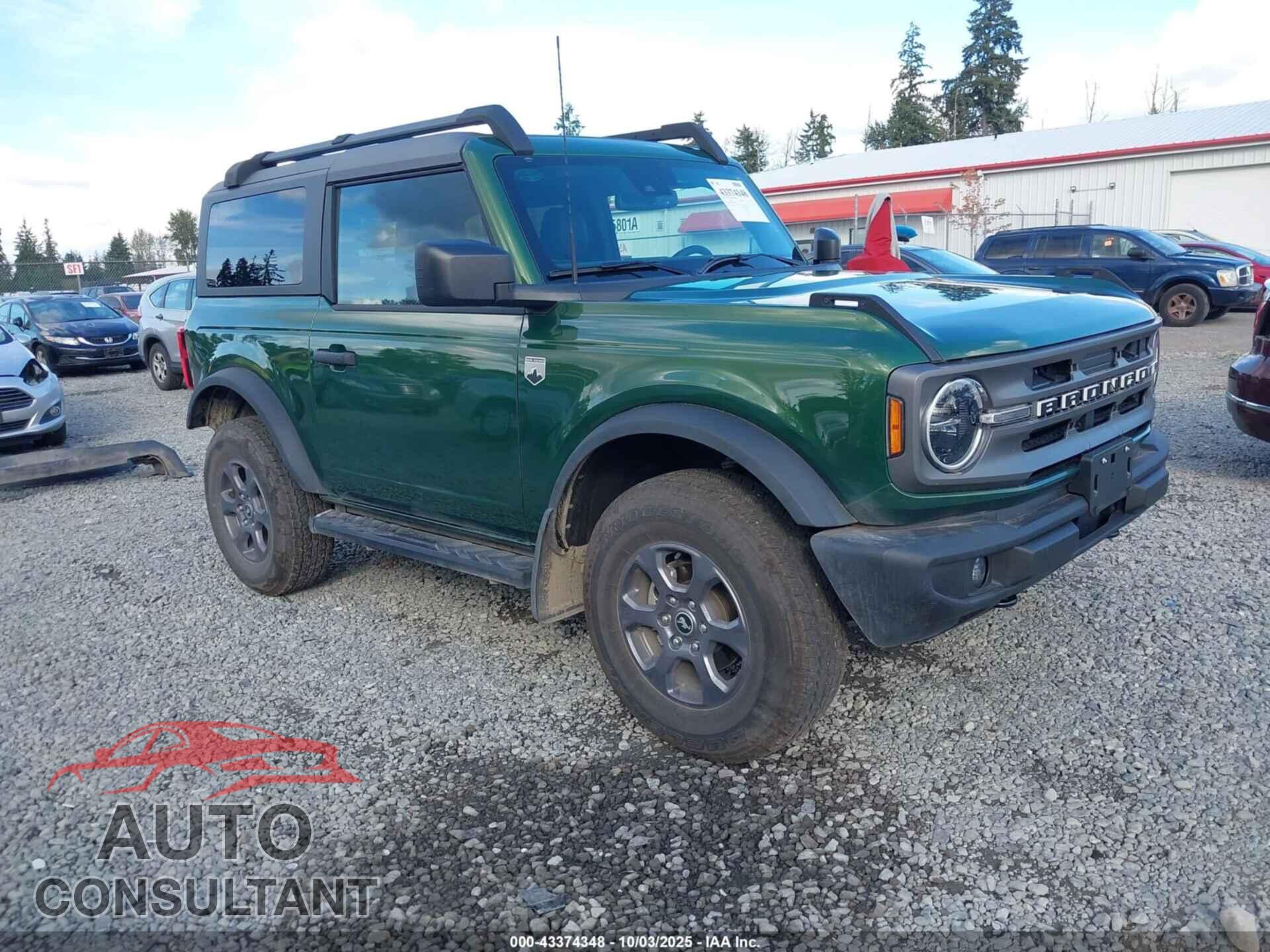 FORD BRONCO 2024 - 1FMDE7AH3RLA07029