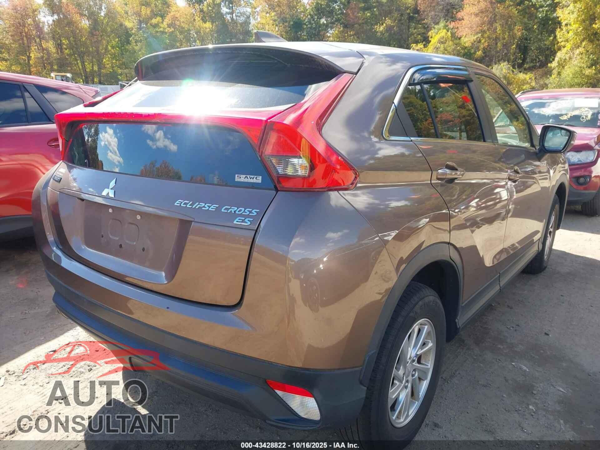 MITSUBISHI ECLIPSE CROSS 2018 - JA4AT3AA5JZ049321