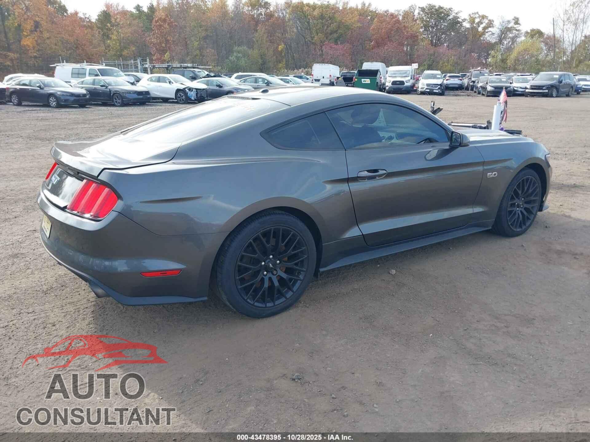 FORD MUSTANG 2017 - 1FA6P8CF5H5276991