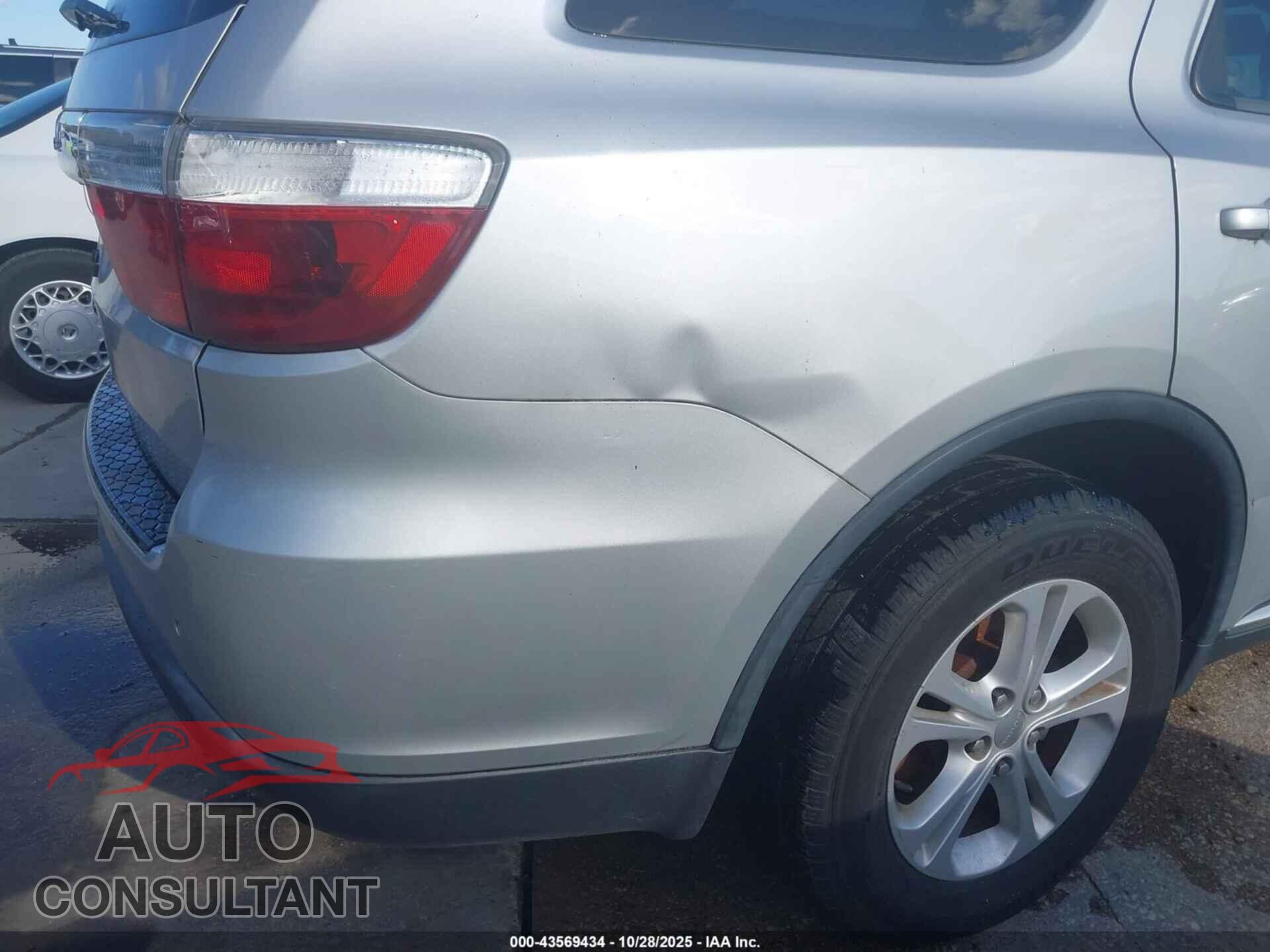 DODGE DURANGO 2013 - 1C4RDHAG2DC637398