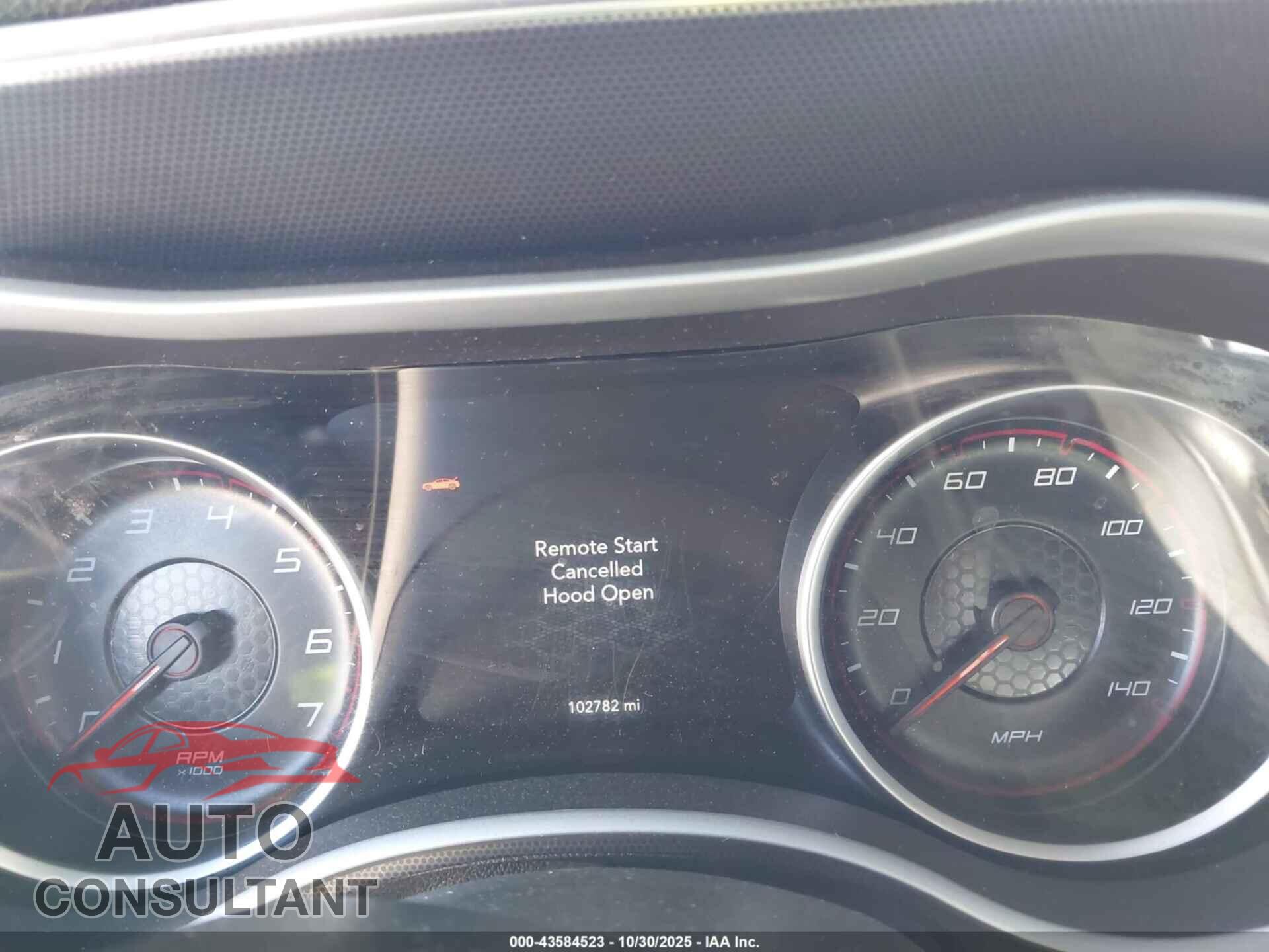 DODGE CHARGER 2018 - 2C3CDXHG2JH134120