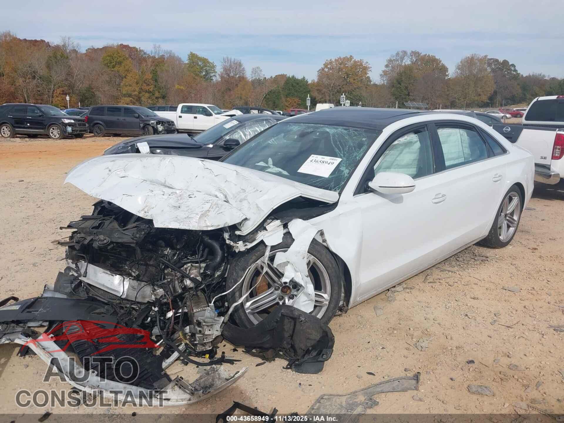 AUDI A8 L 2014 - WAURMAFD0EN014371