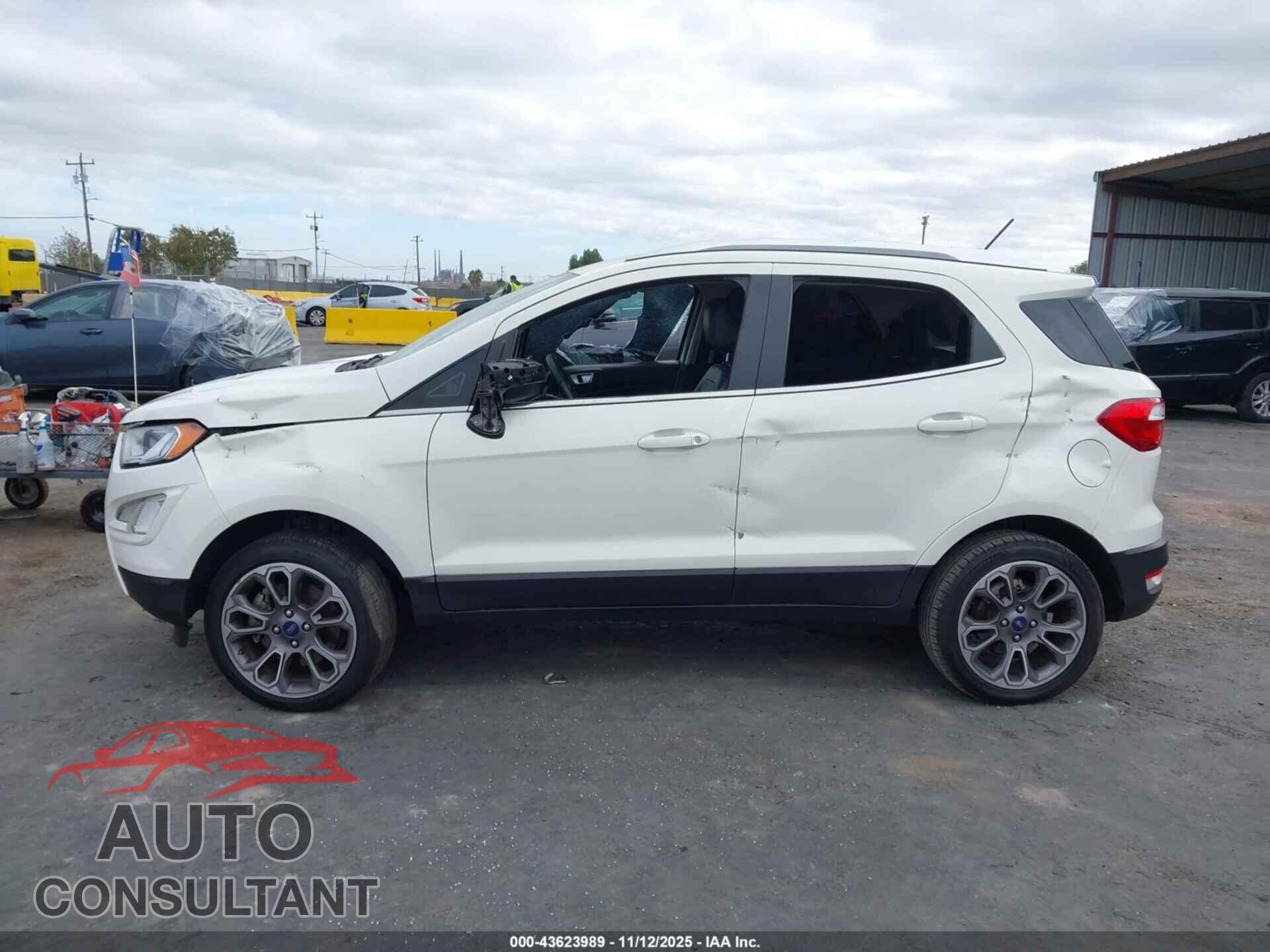 FORD ECOSPORT 2021 - MAJ6S3KL8MC402811