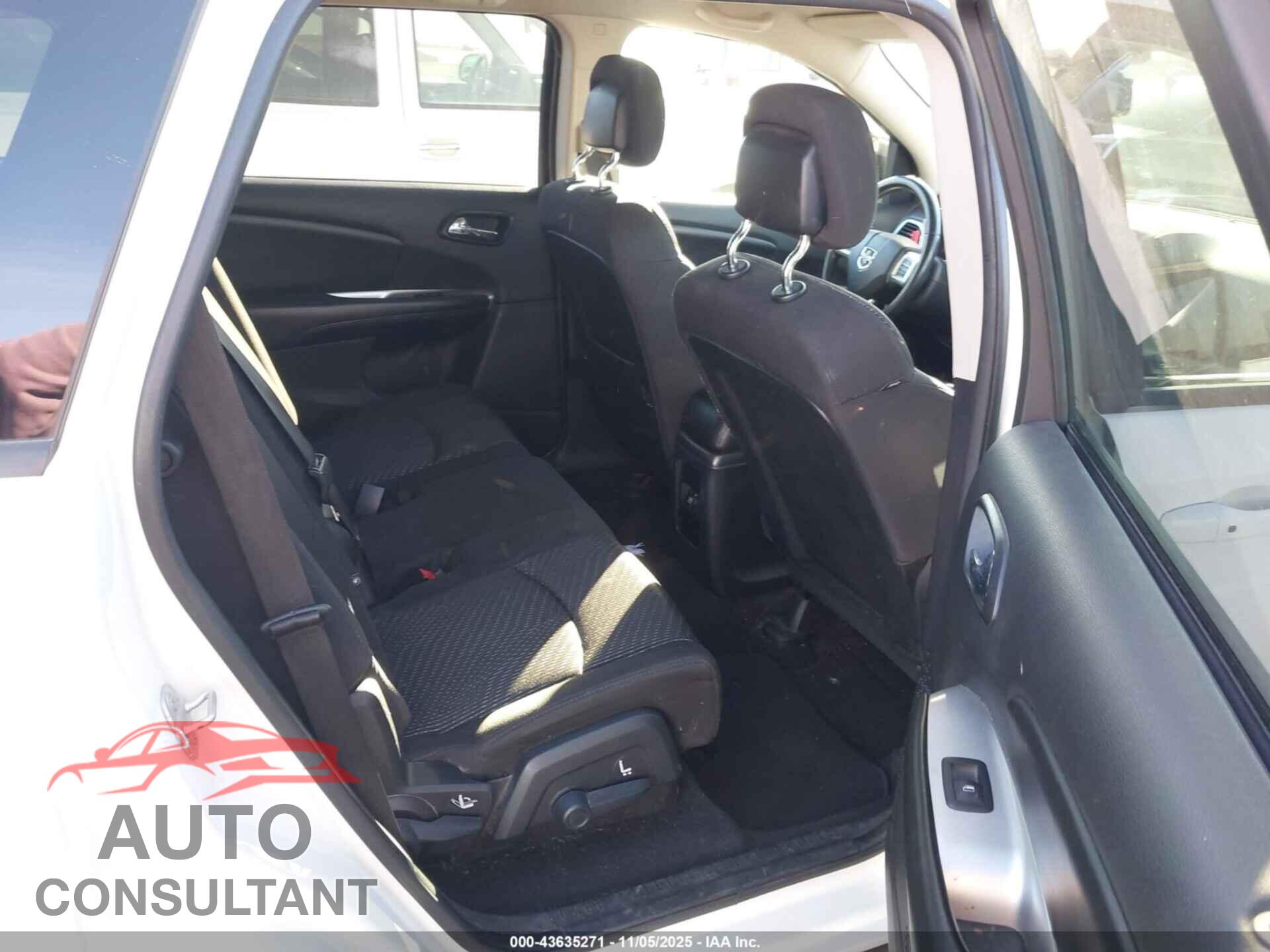 DODGE JOURNEY 2014 - 3C4PDCBB5ET235684