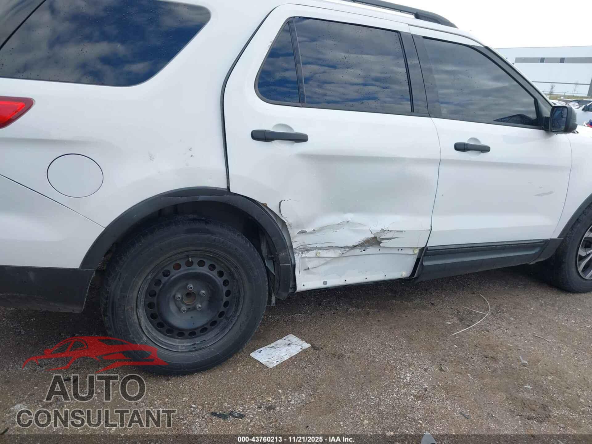 FORD EXPLORER 2013 - 1FM5K7B87DGA46252