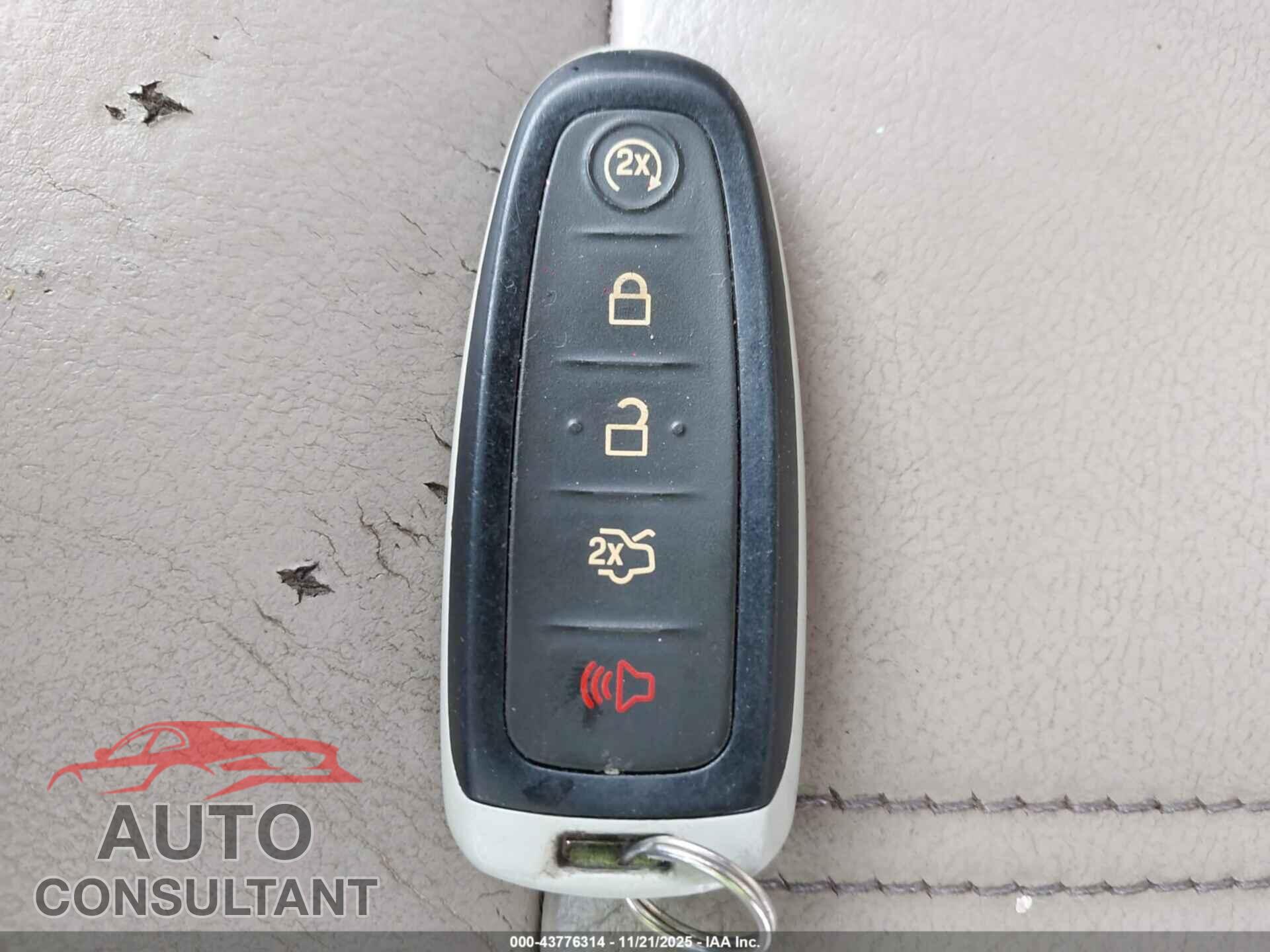FORD EDGE 2011 - 2FMDK4KC8BBA14655