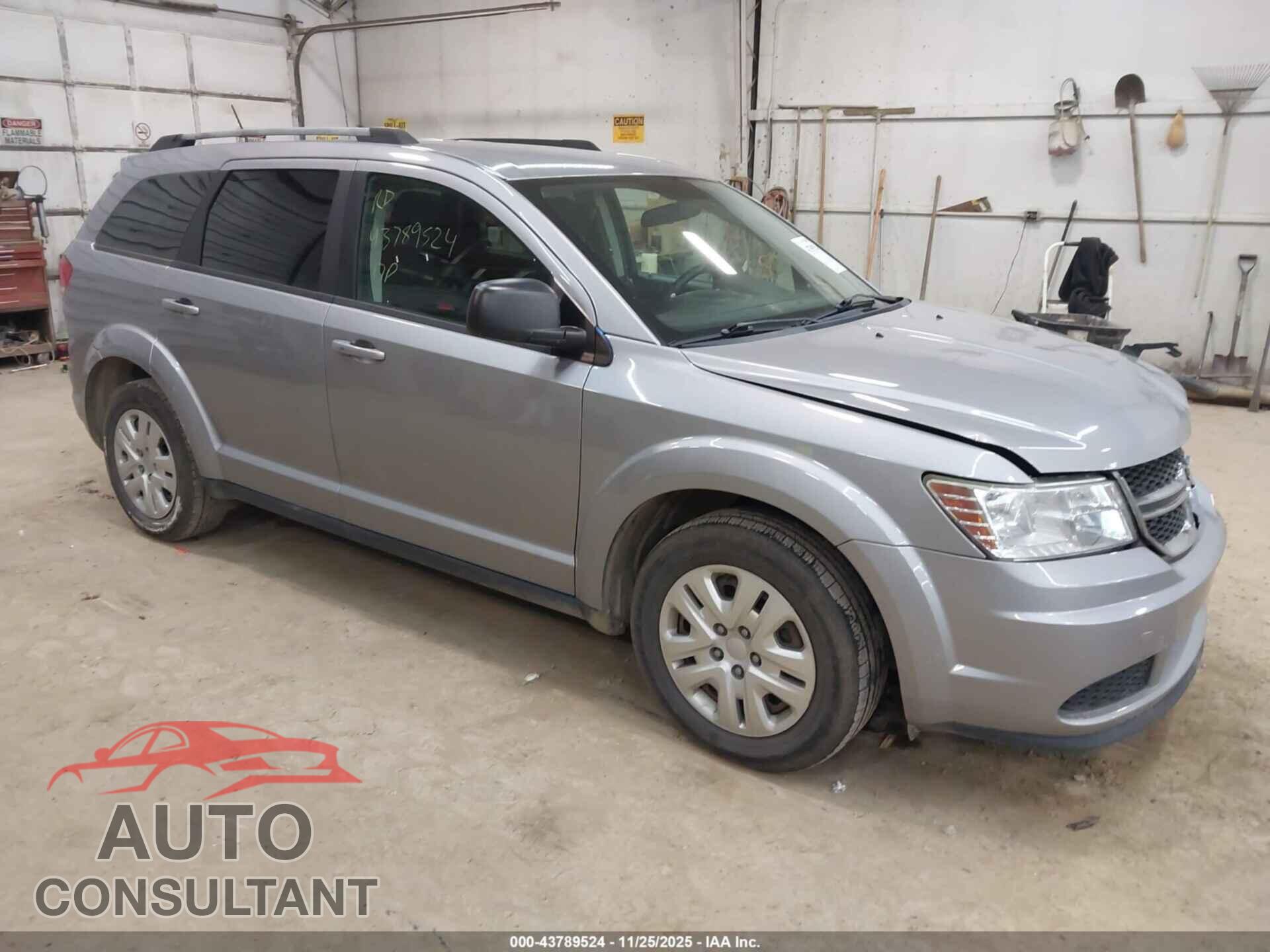 DODGE JOURNEY 2017 - 3C4PDCAB9HT677776