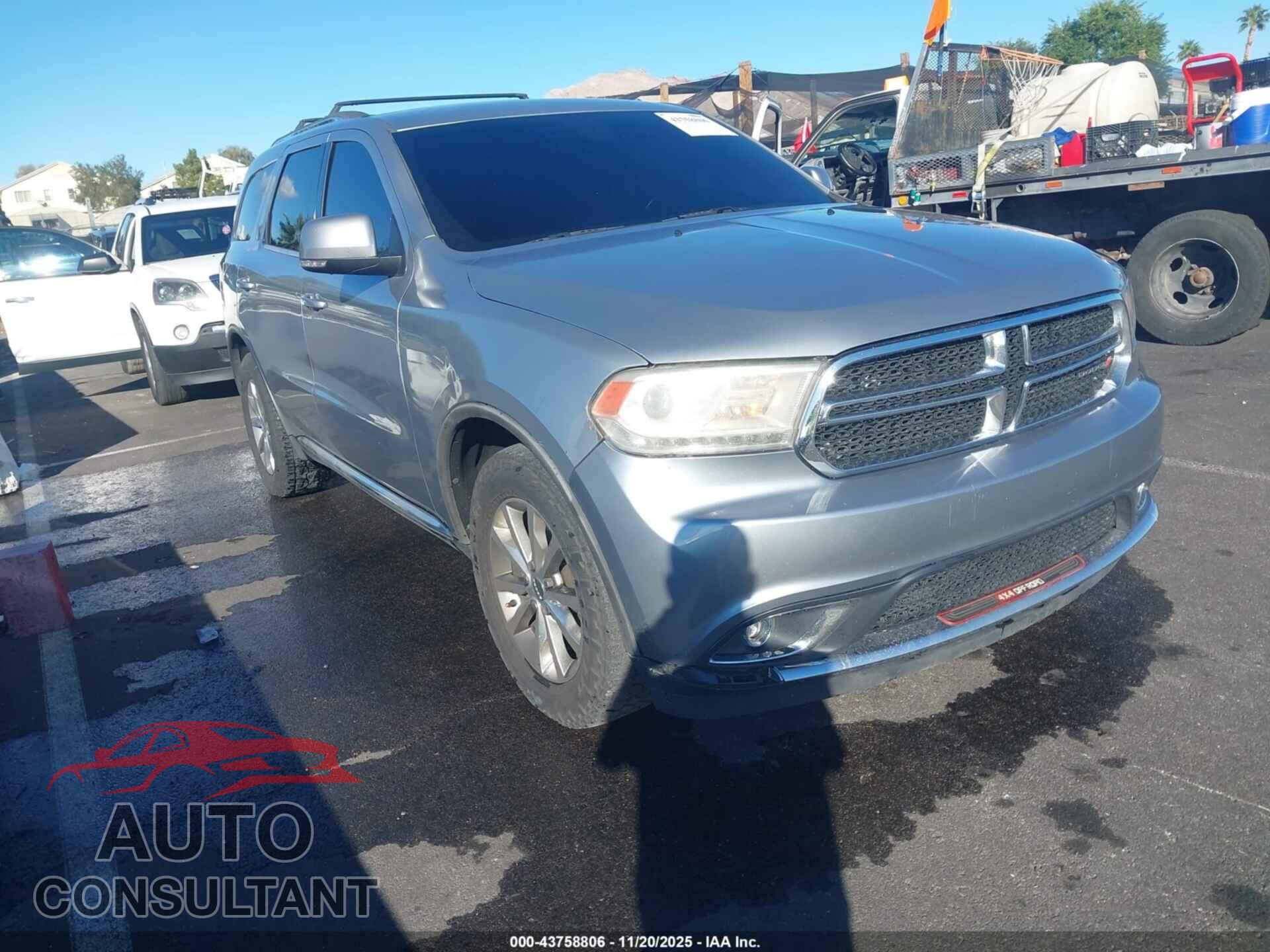 DODGE DURANGO 2015 - 1C4RDJDG8FC740508