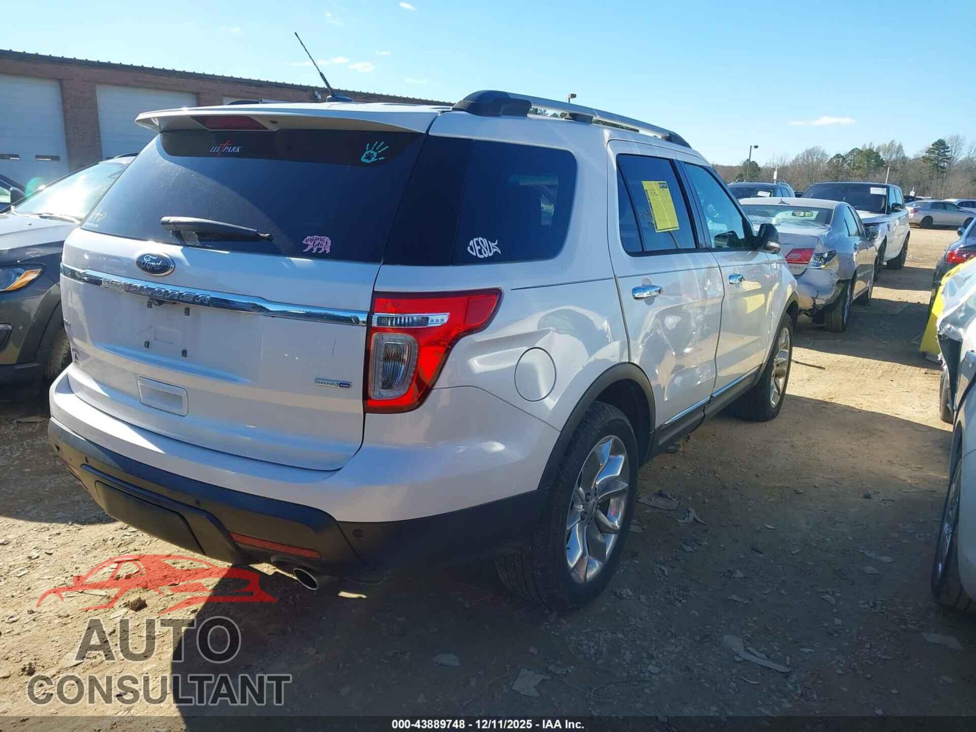 FORD EXPLORER 2015 - 1FM5K8D84FGA83880