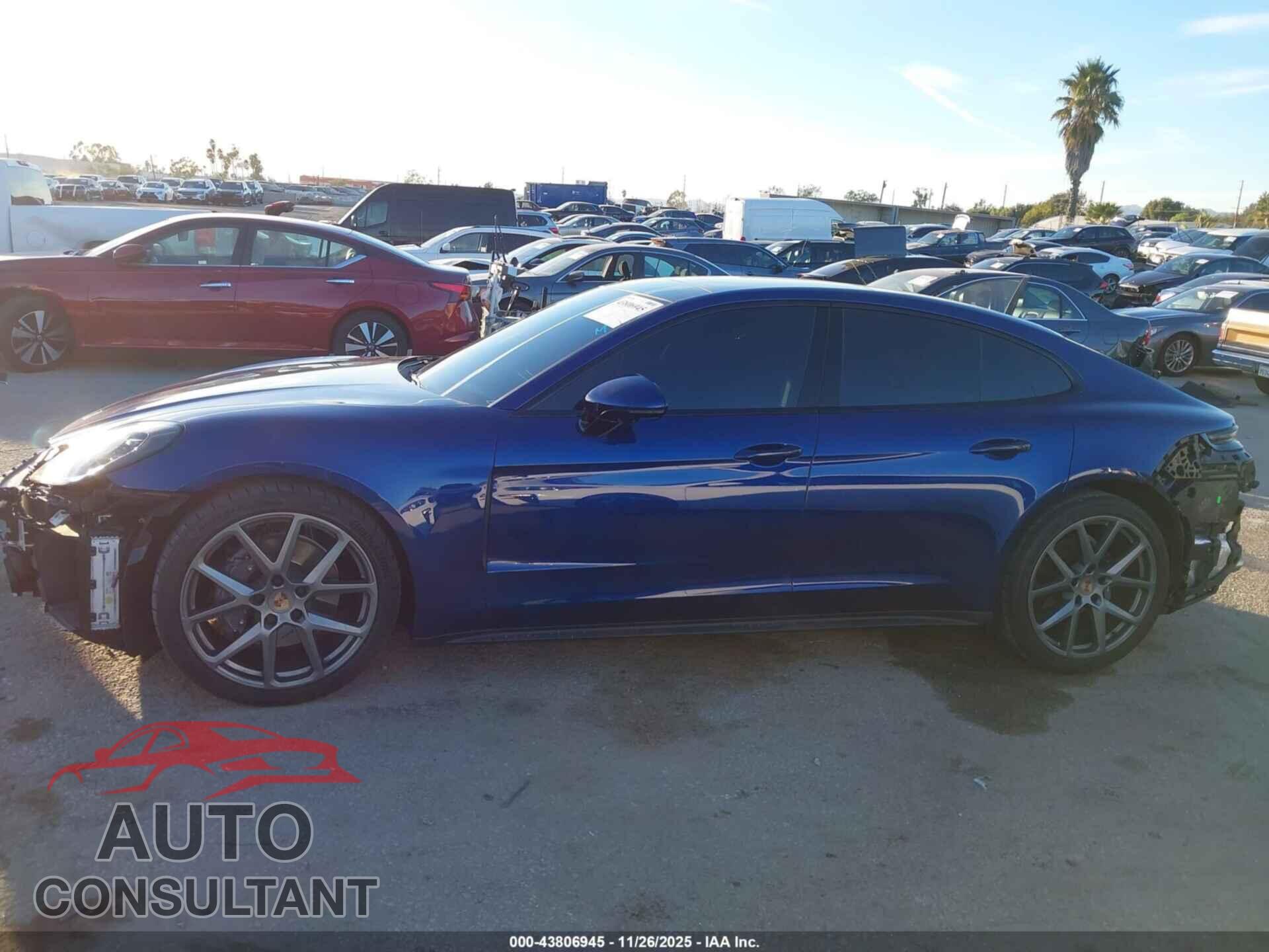 PORSCHE PANAMERA 2024 - WP0AA2YA0RL007360