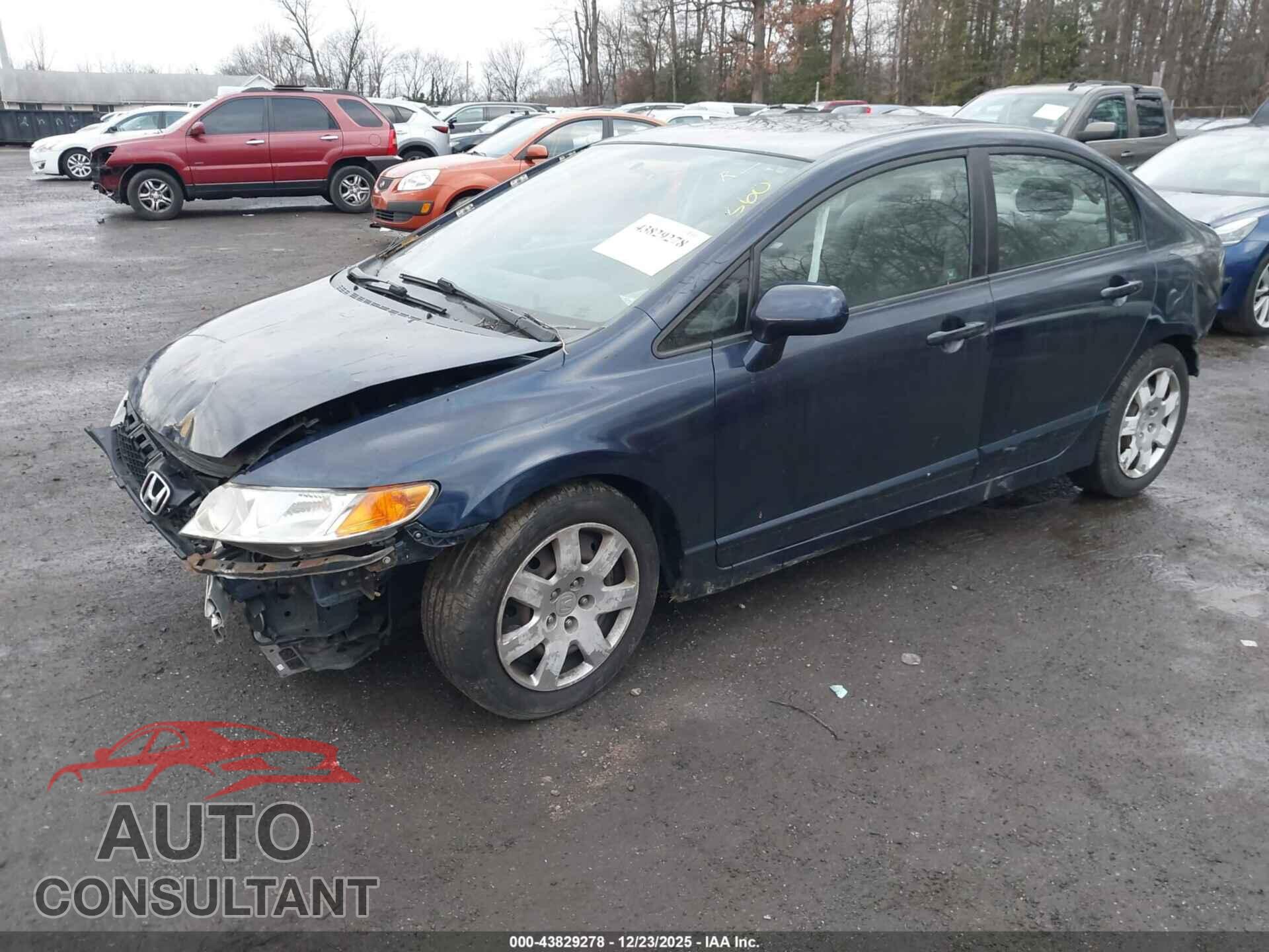 HONDA CIVIC 2009 - 2HGFA16539H527590
