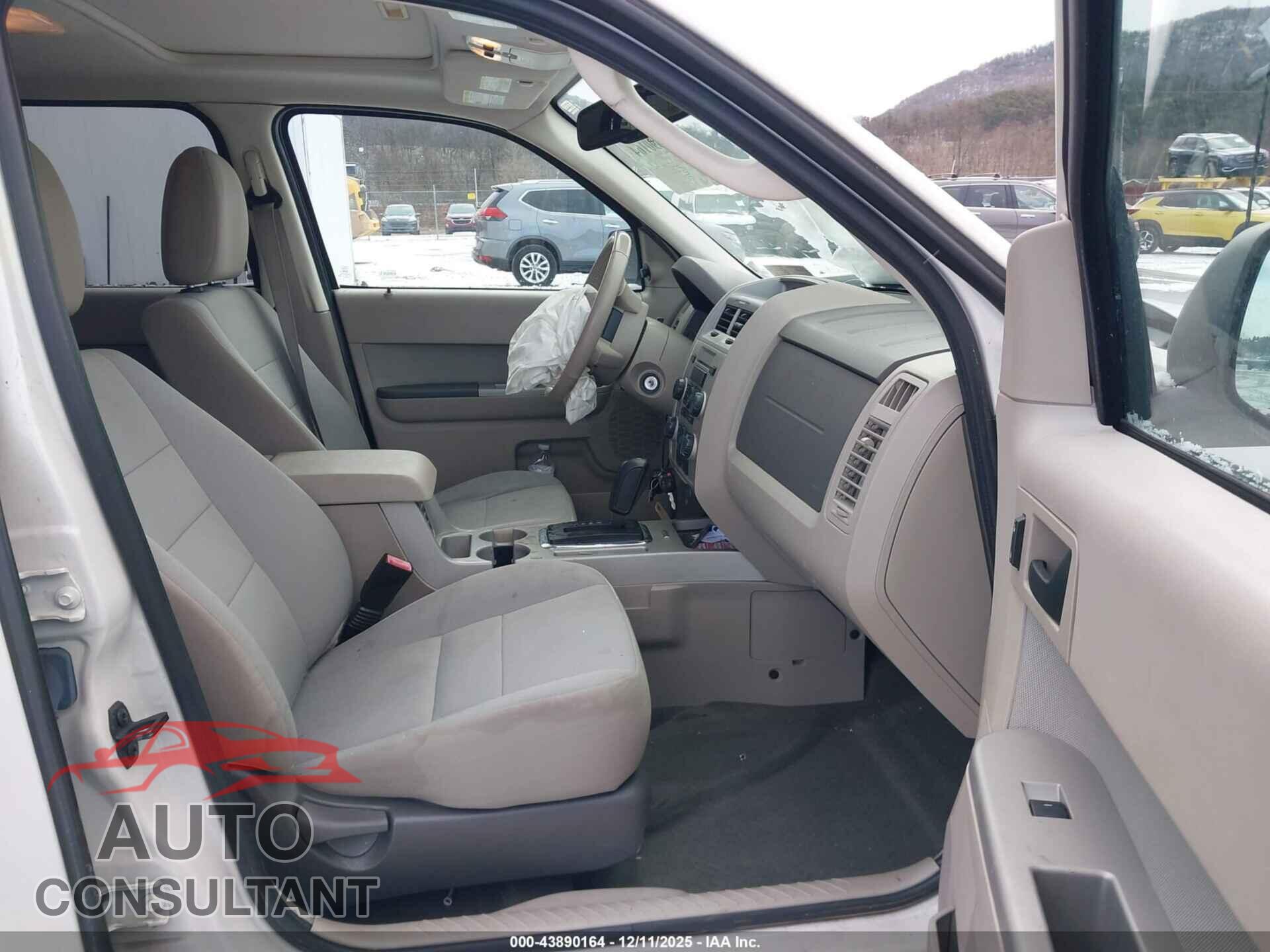 FORD ESCAPE 2012 - 1FMCU9DG8CKC59529