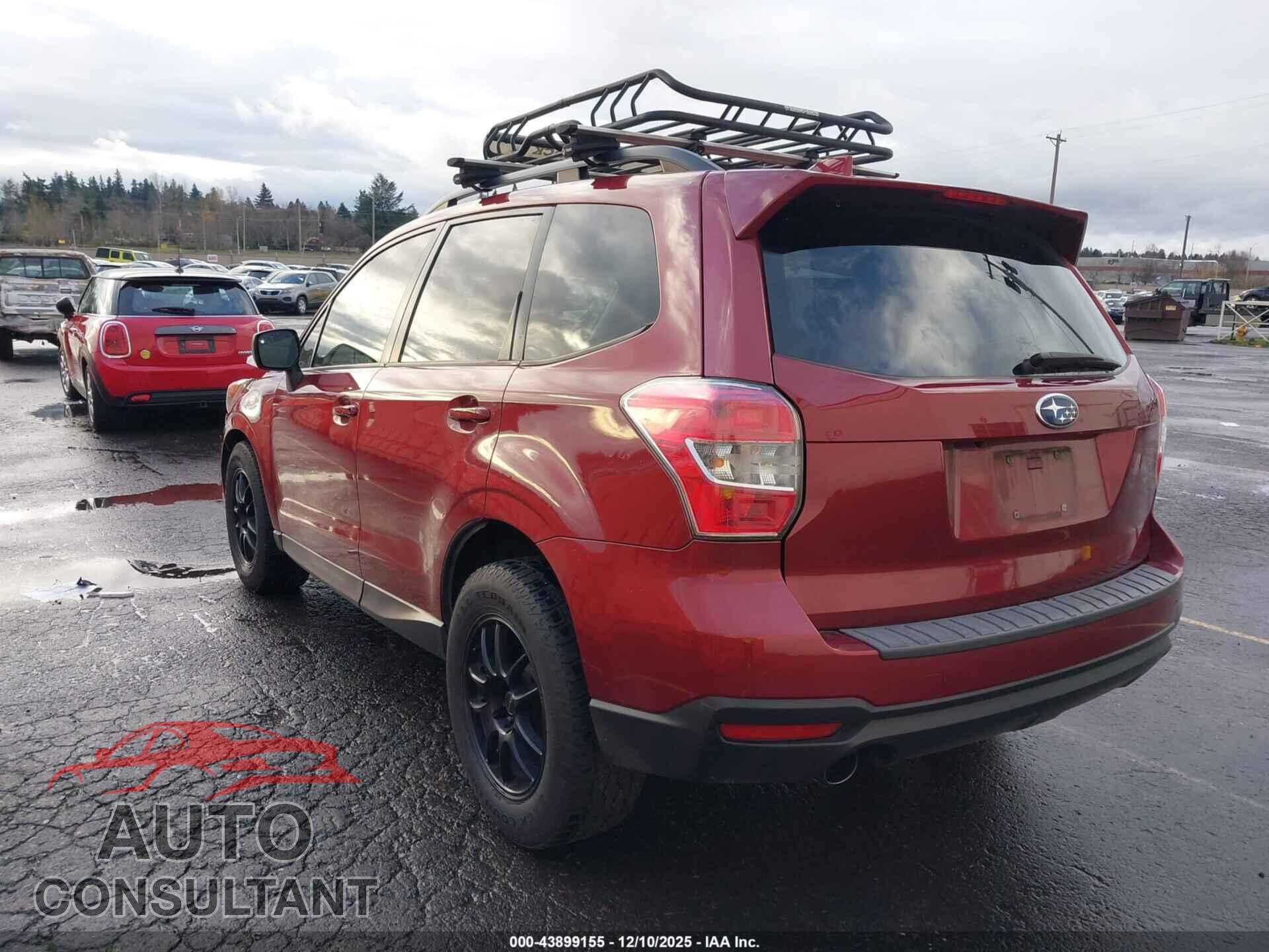 SUBARU FORESTER 2016 - JF2SJGDC3GH519446