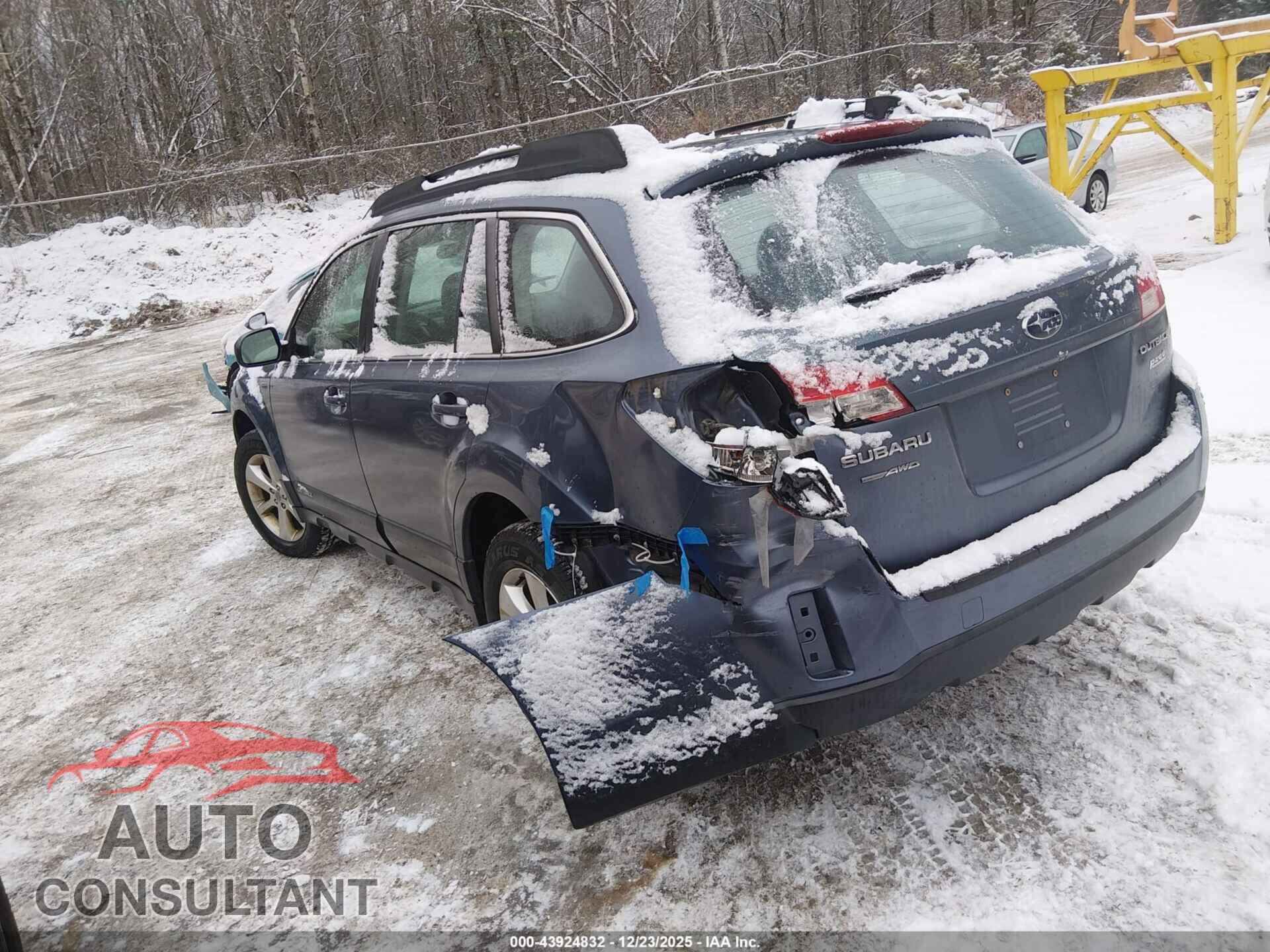 SUBARU OUTBACK 2014 - 4S4BRBAC3E3293218