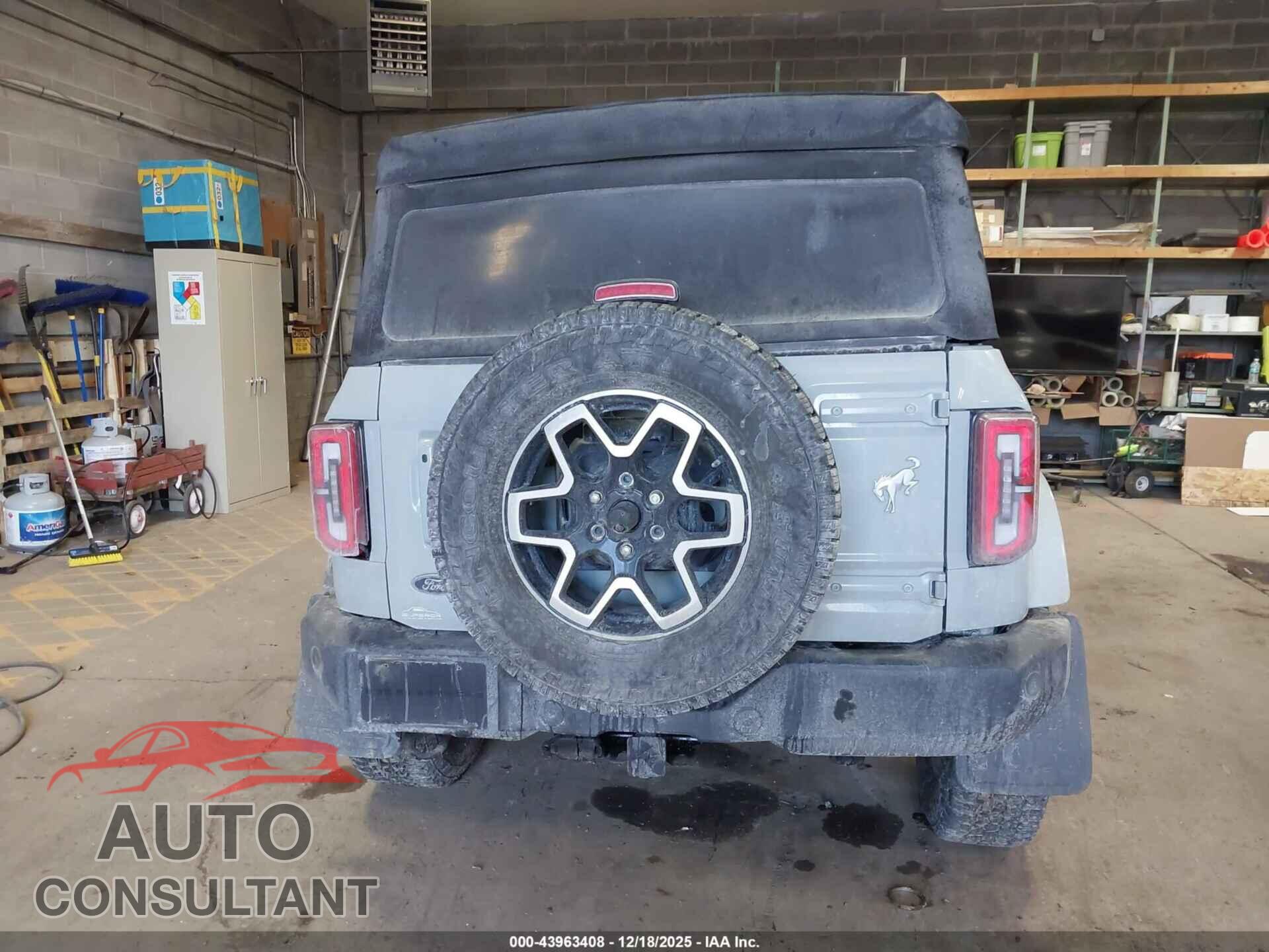 FORD BRONCO 2021 - 1FMEE5DP4MLA86182