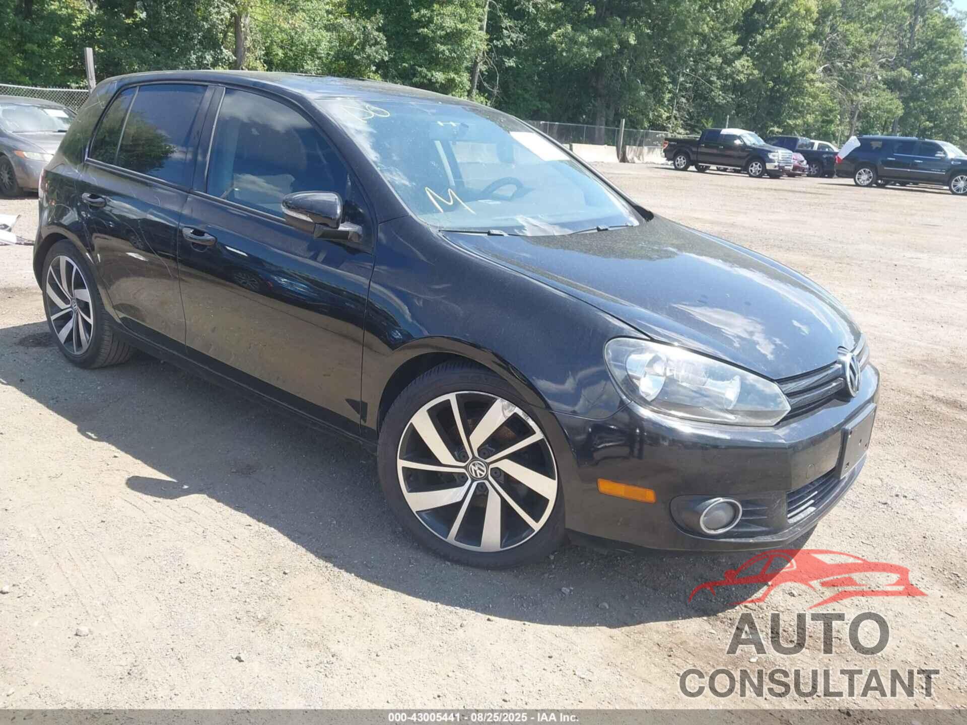 VOLKSWAGEN GOLF 2011 - WVWDM7AJ6BW175097