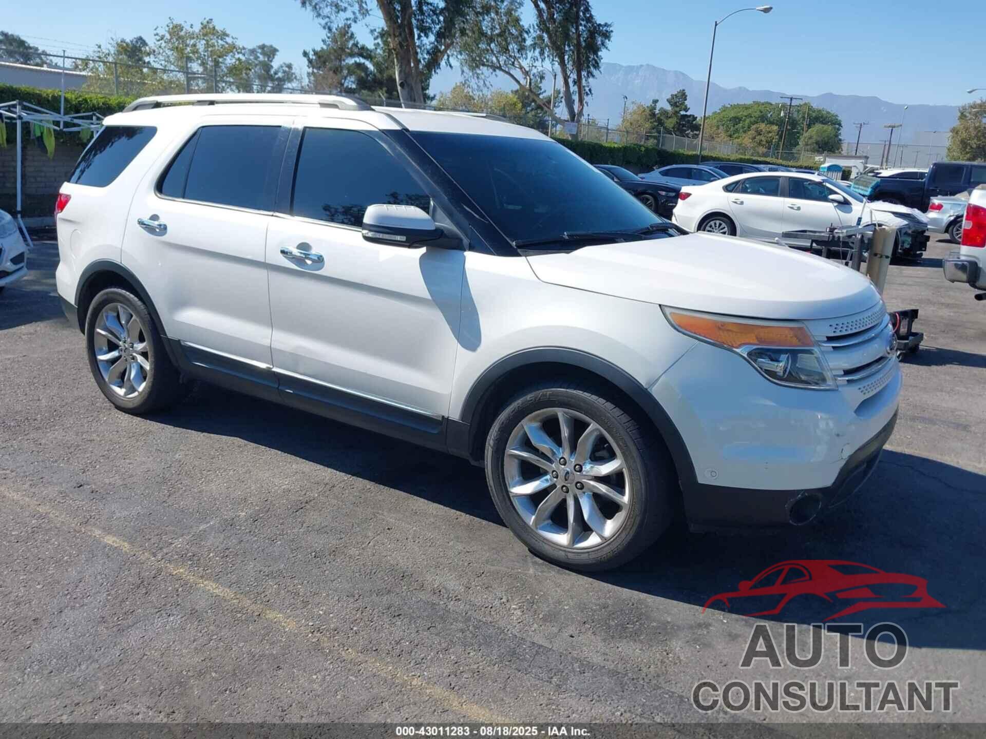 FORD EXPLORER 2011 - 1FMHK7F81BGA18273