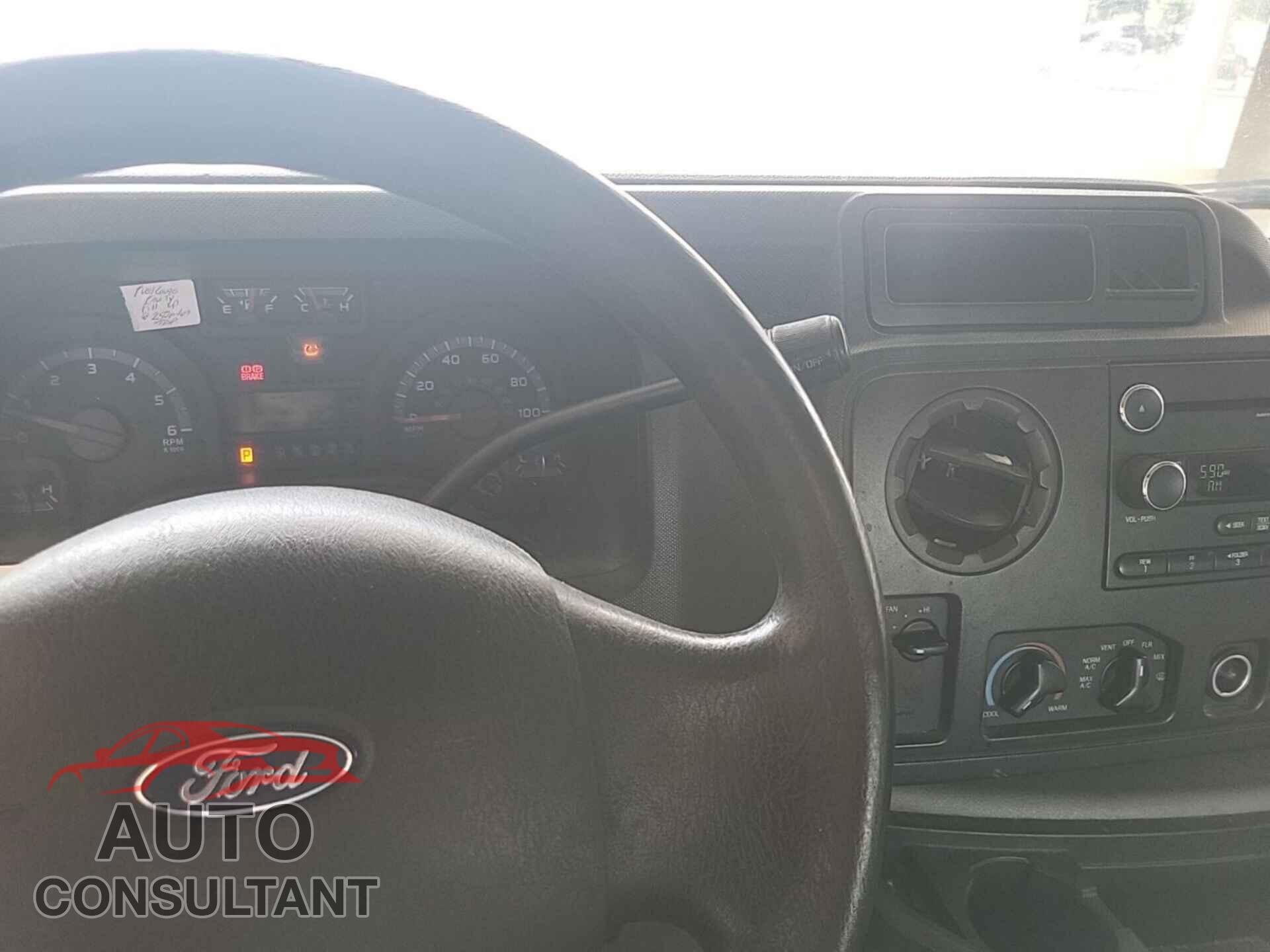 FORD ECONOLINE 2011 - 1FTSS3EL8BDA38451