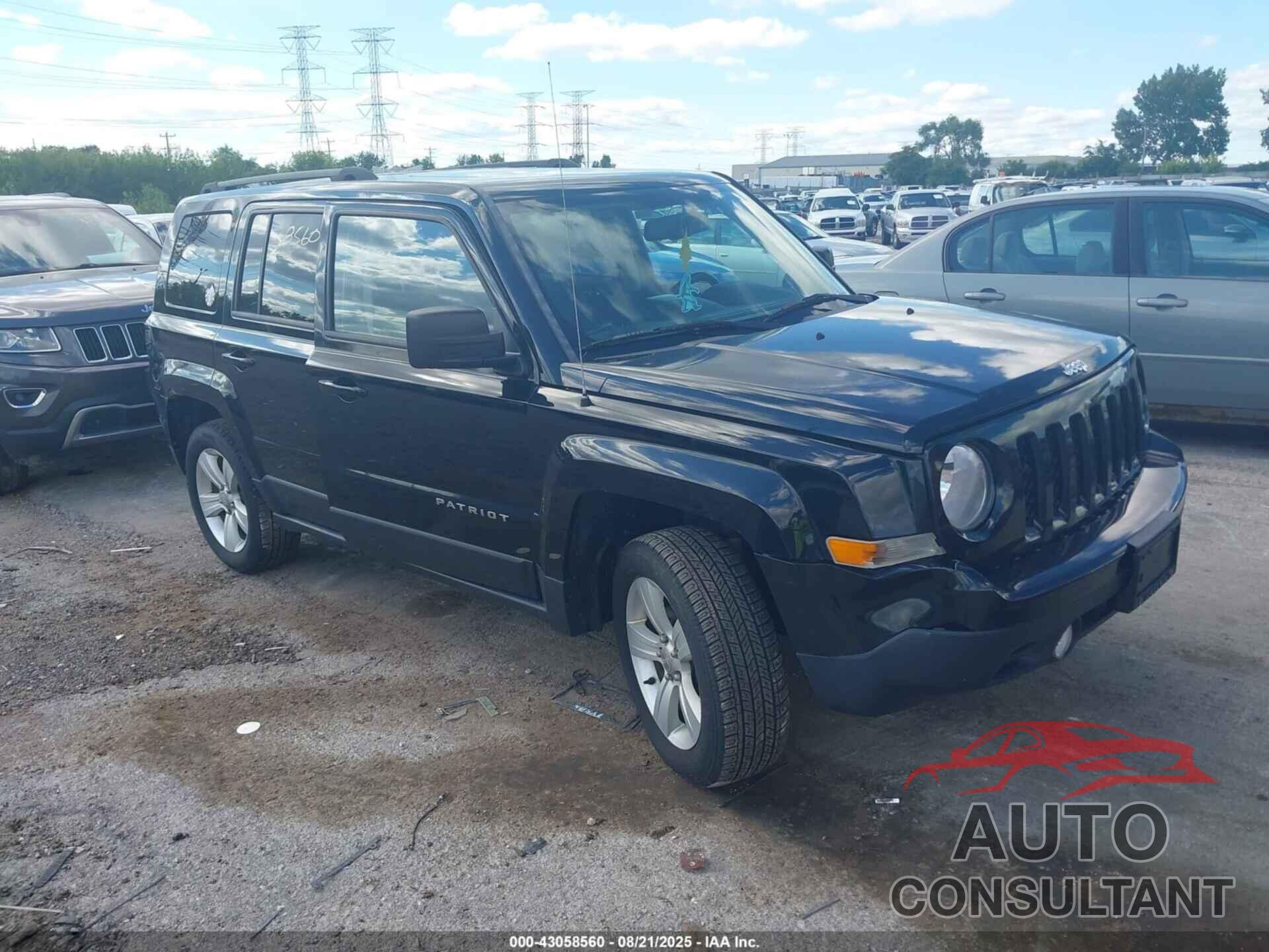 JEEP PATRIOT 2016 - 1C4NJRFB4GD581201