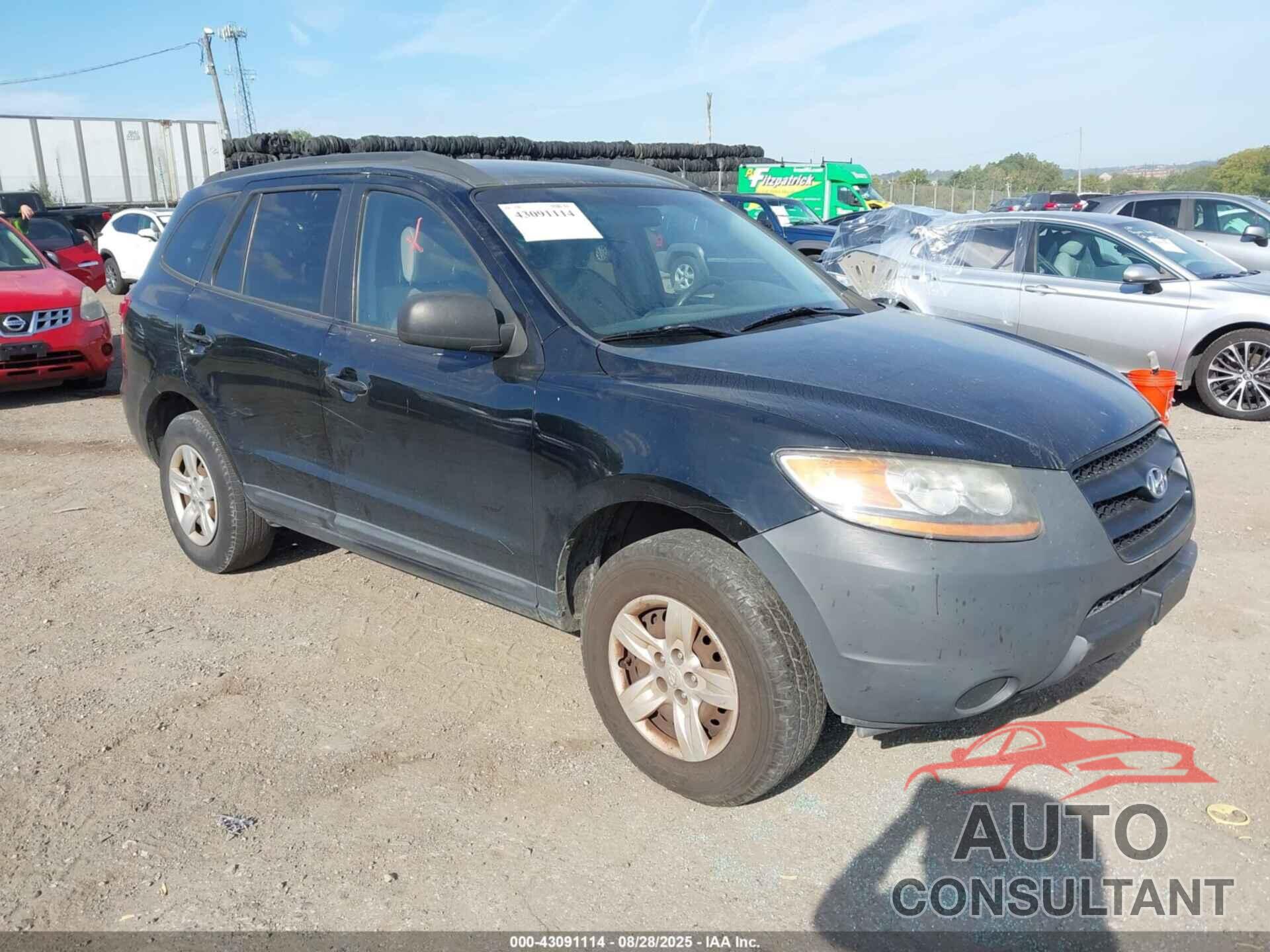 HYUNDAI SANTA FE 2009 - 5NMSG13D49H308746