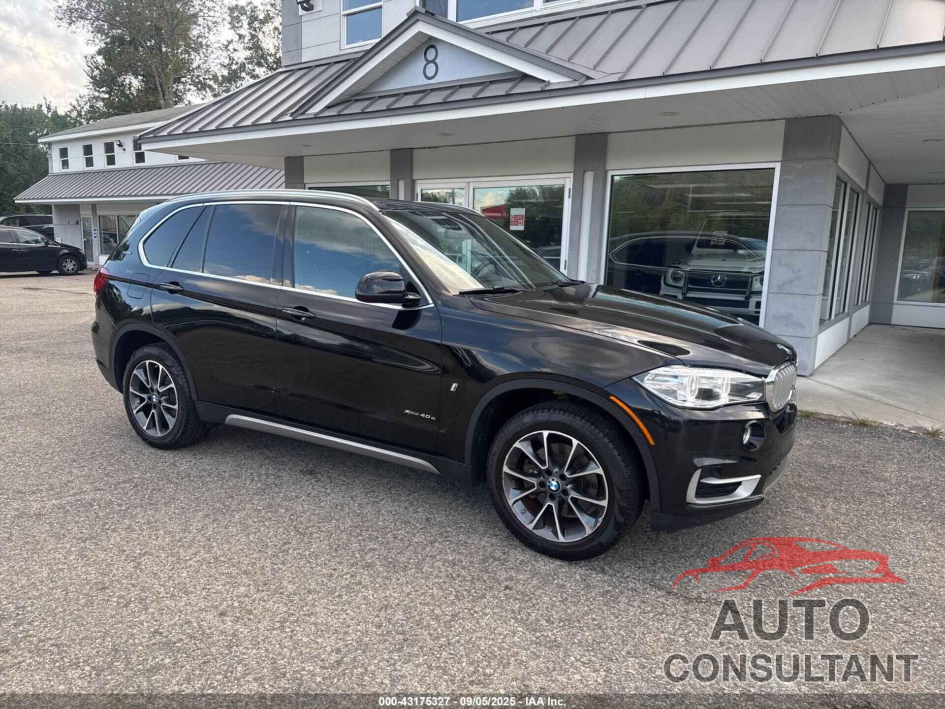 BMW X5 2017 - 5UXKT0C34H0S81610