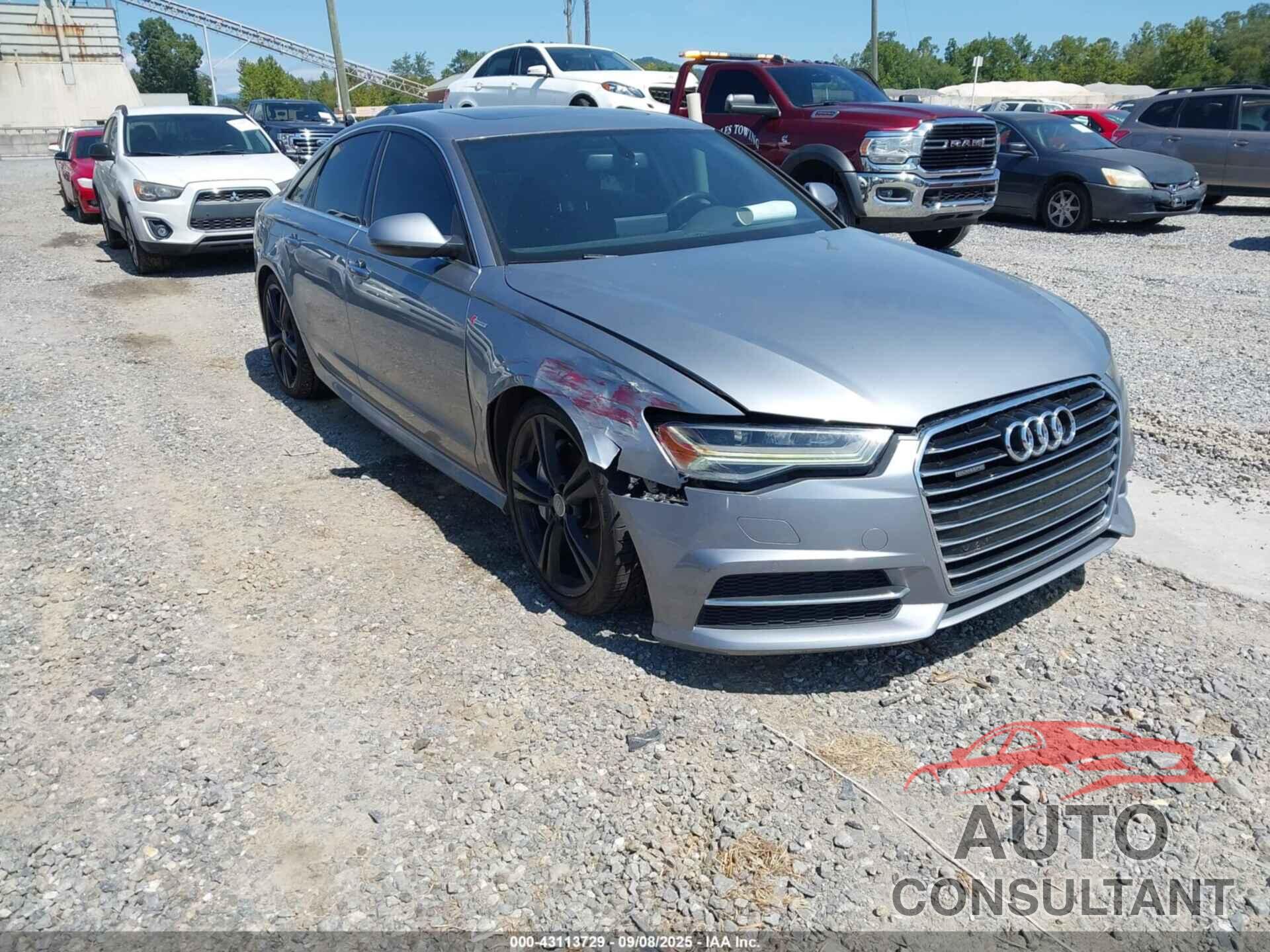 AUDI A6 2016 - WAUFGAFC3GN013073