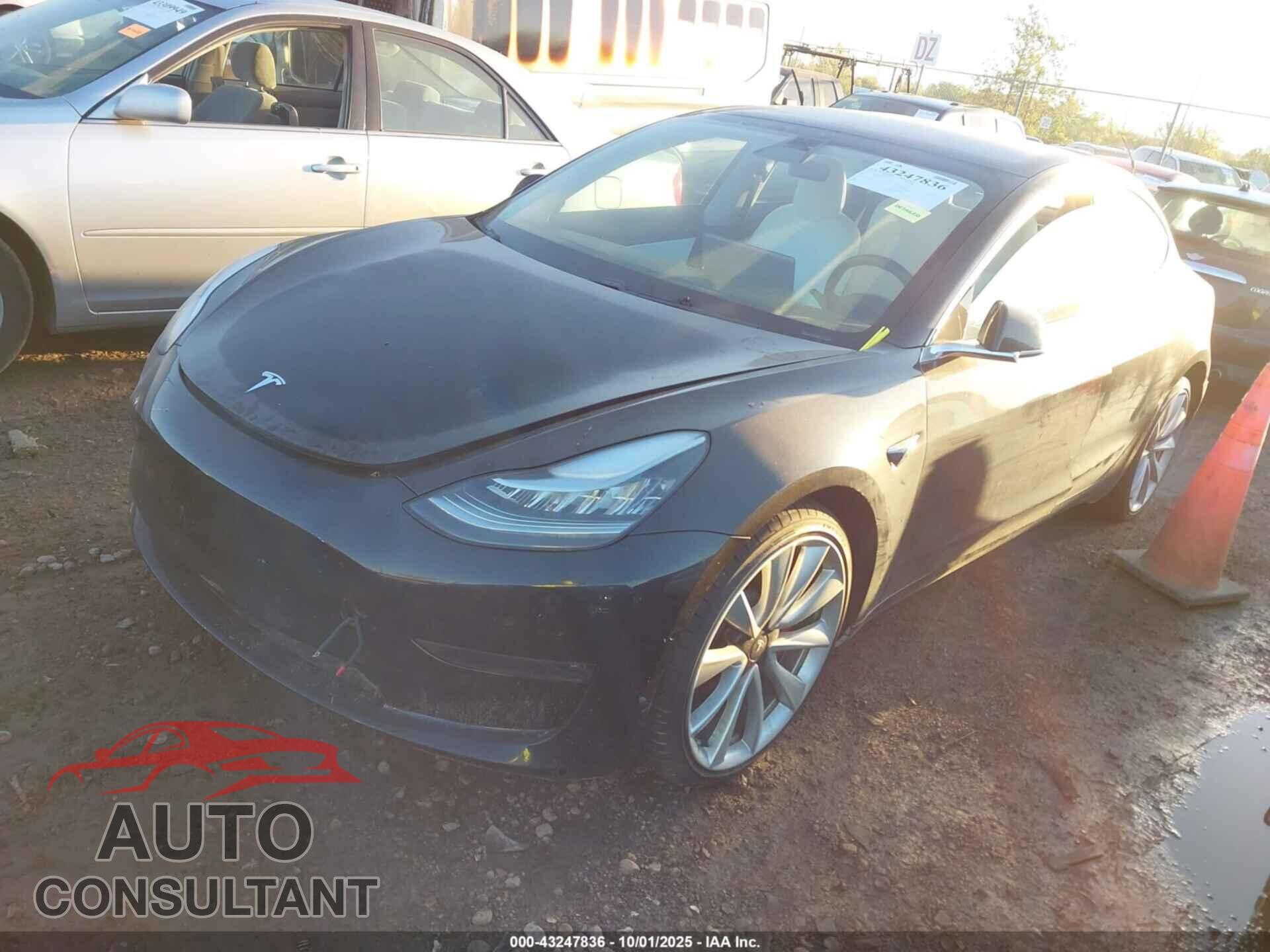 TESLA MODEL 3 2018 - 5YJ3E1EB6JF082267
