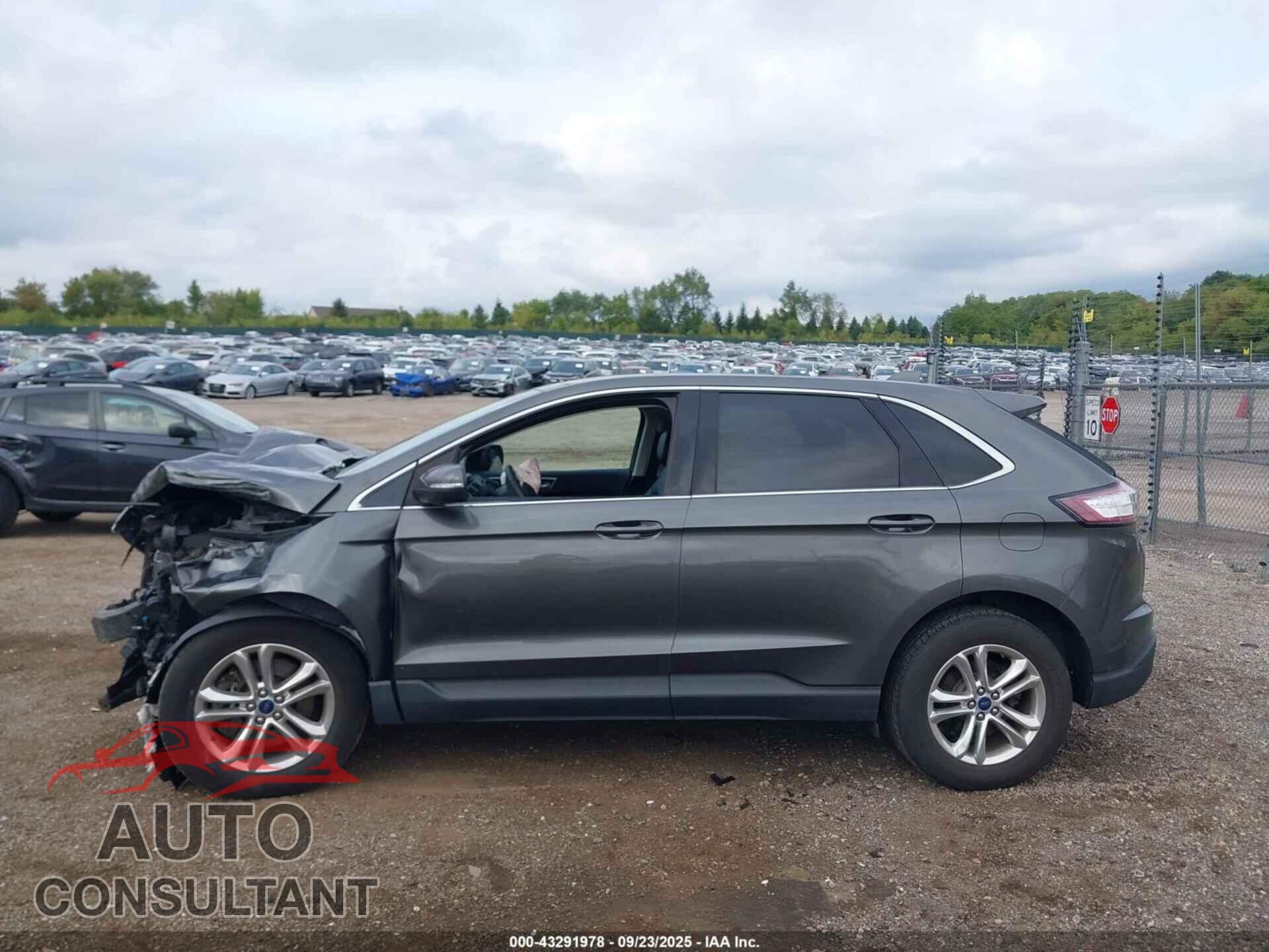 FORD EDGE 2016 - 2FMPK4J87GBB96480