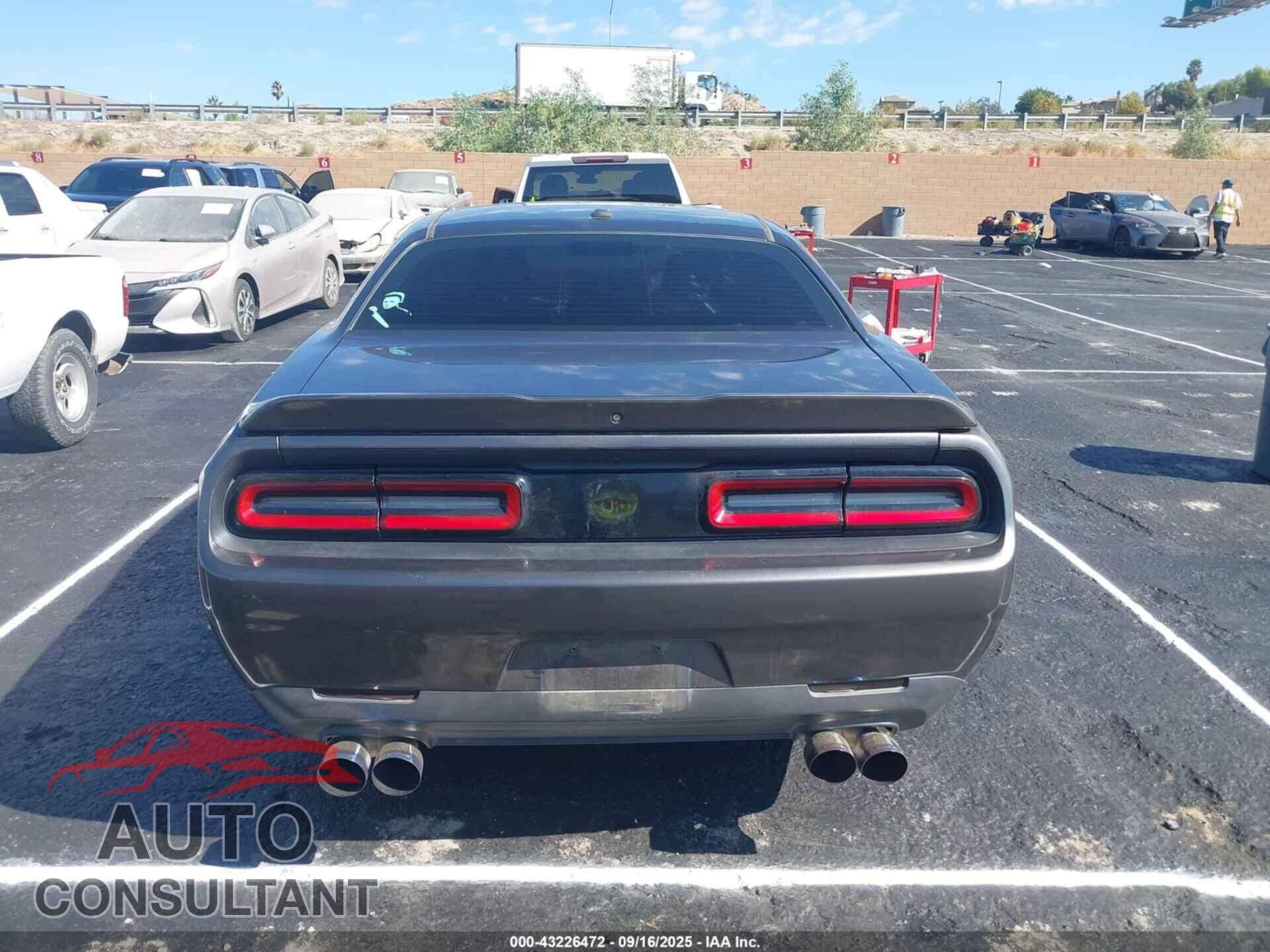 DODGE CHALLENGER 2019 - 2C3CDZAG6KH723663