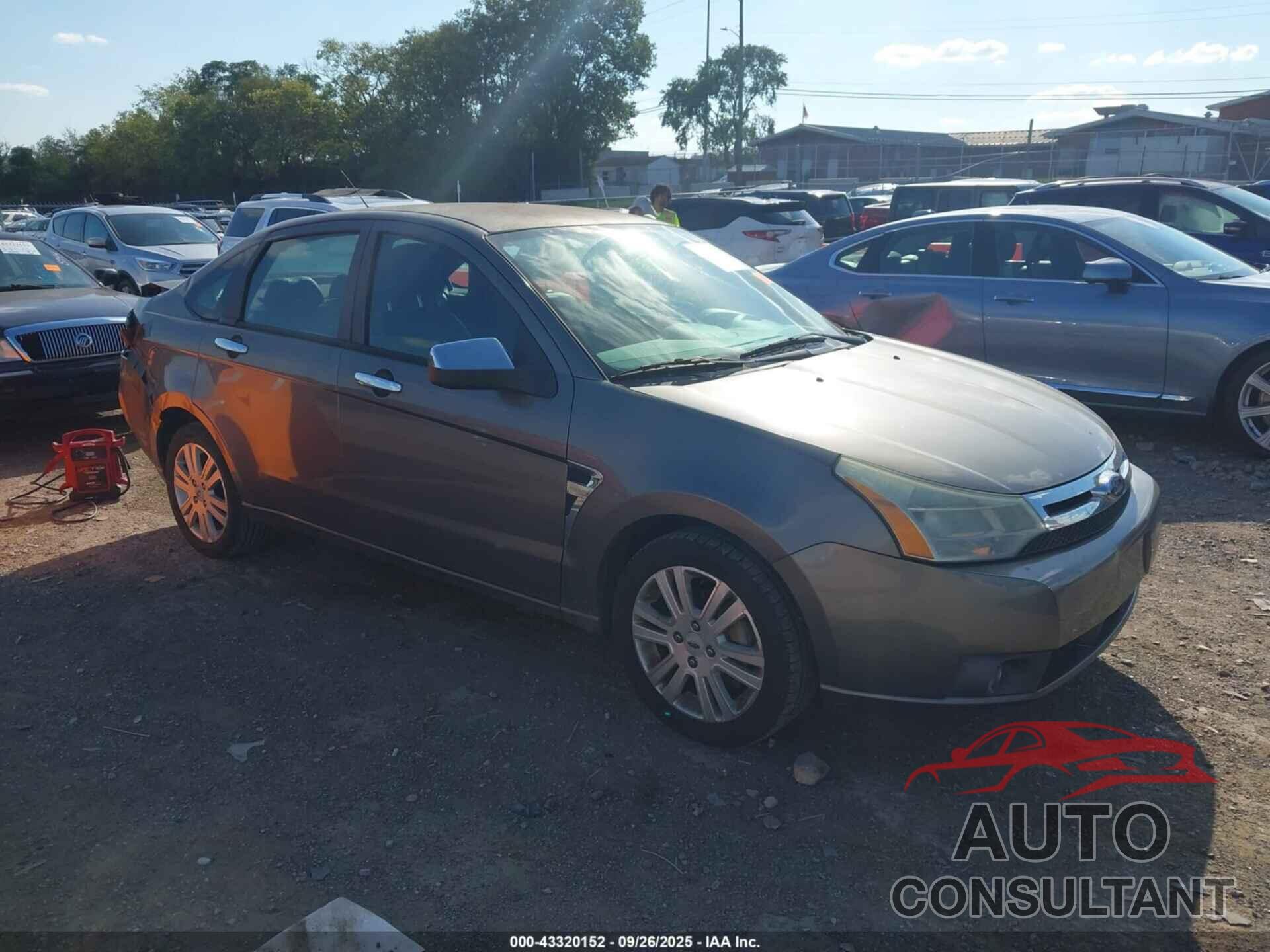 FORD FOCUS 2009 - 1FAHP37N19W201021