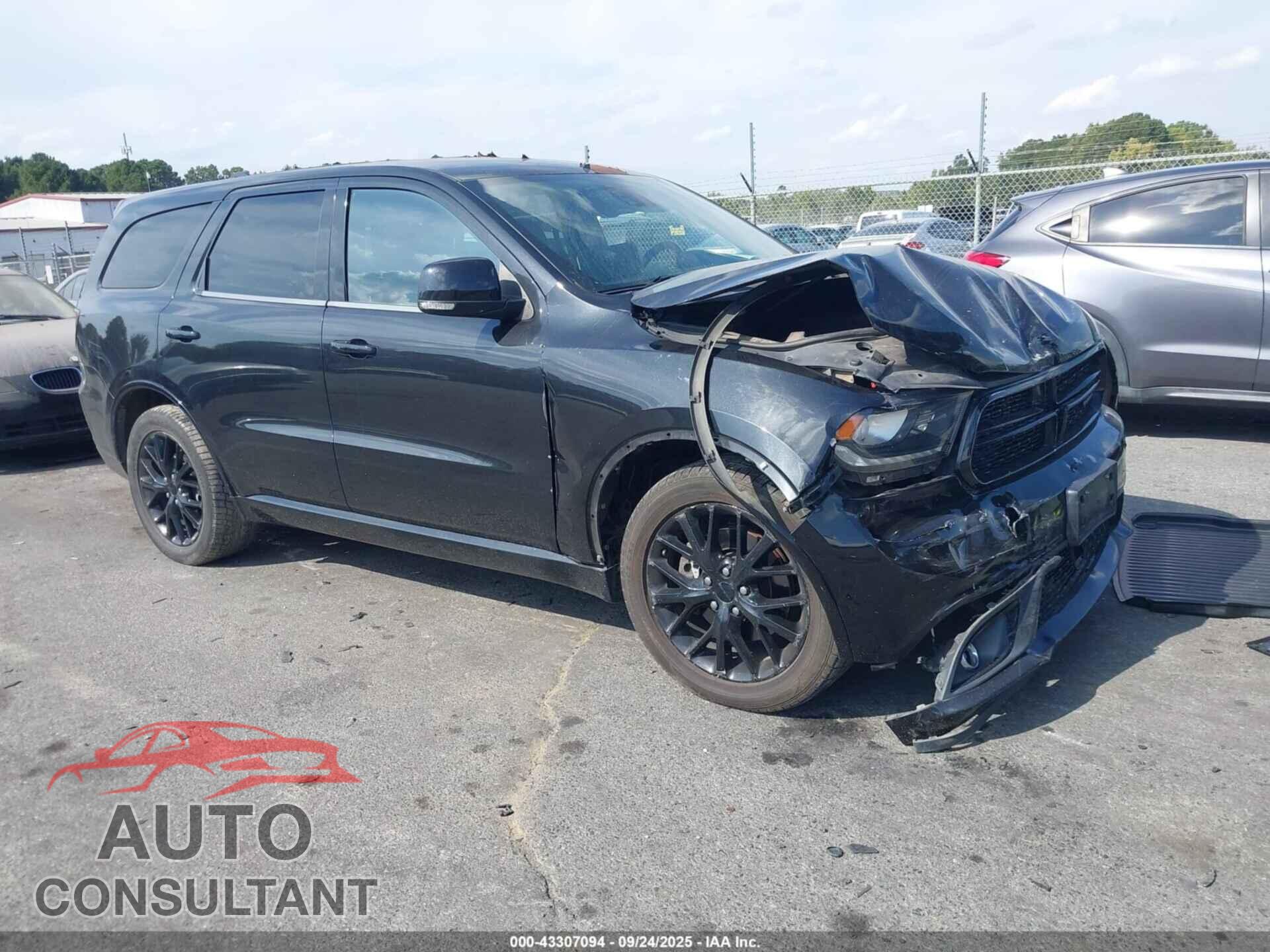 DODGE DURANGO 2015 - 1C4SDJCT9FC688533
