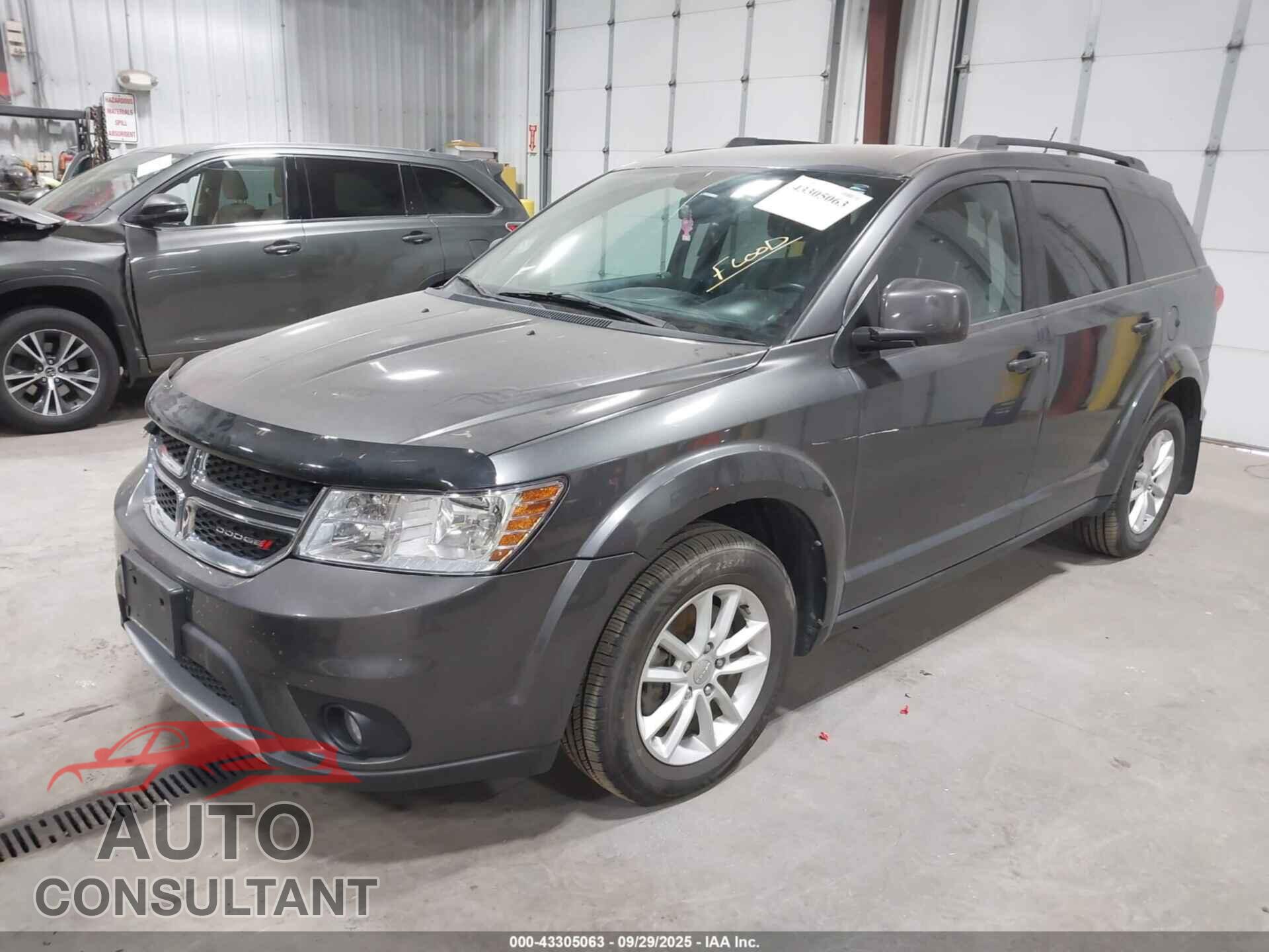 DODGE JOURNEY 2015 - 3C4PDDBG0FT527004