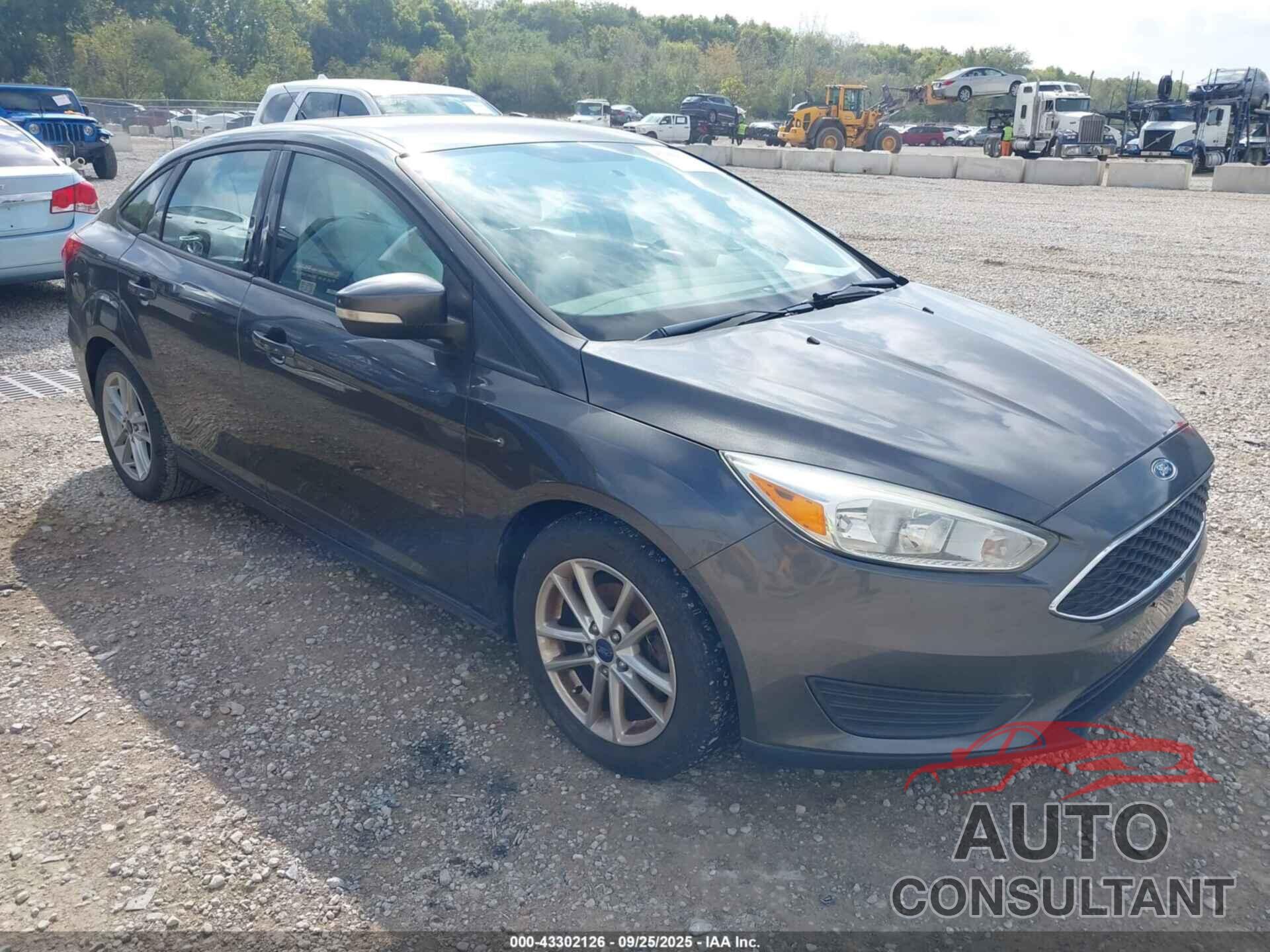 FORD FOCUS 2016 - 1FADP3F27GL288539