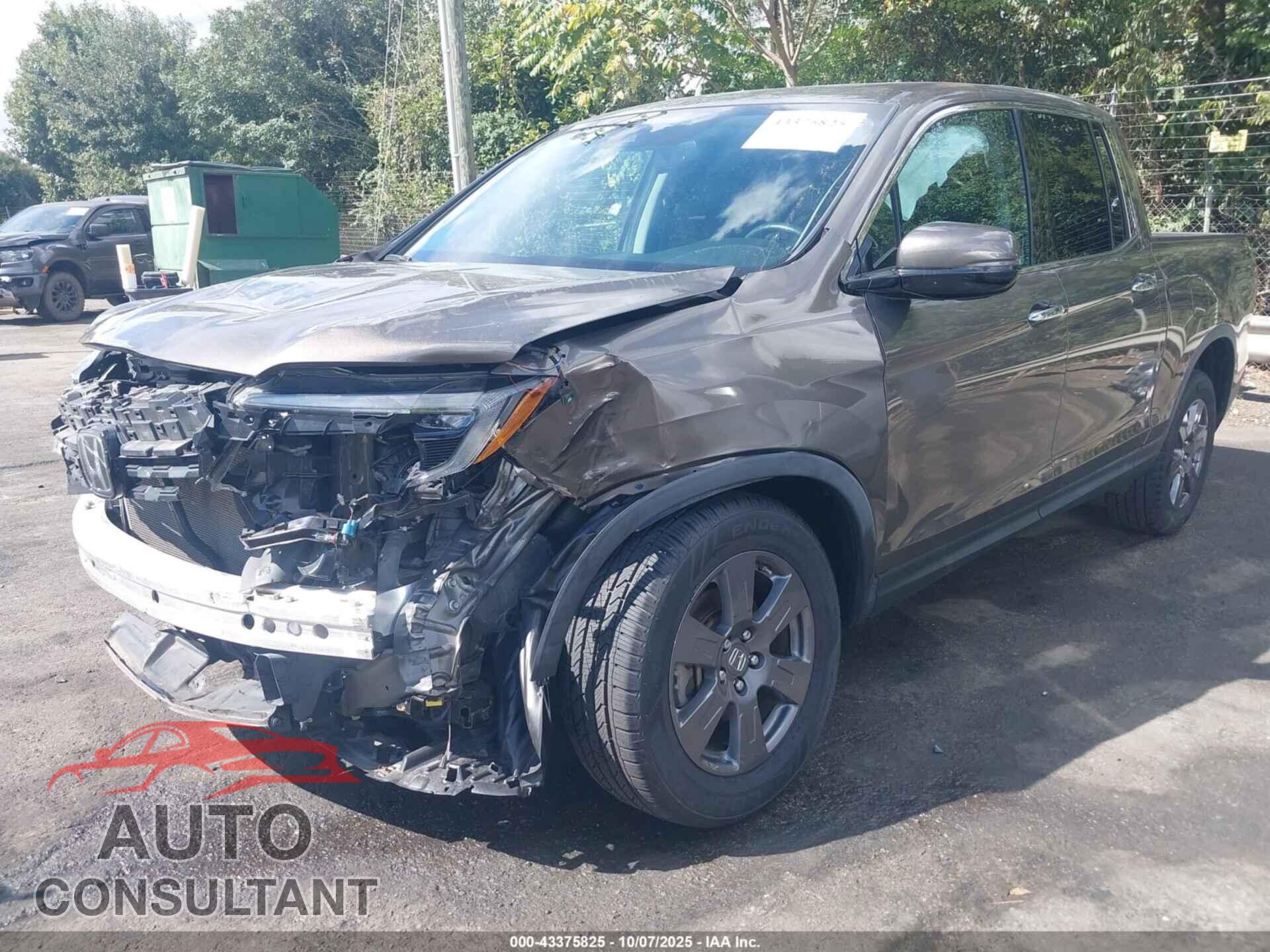 HONDA RIDGELINE 2020 - 5FPYK3F72LB018421