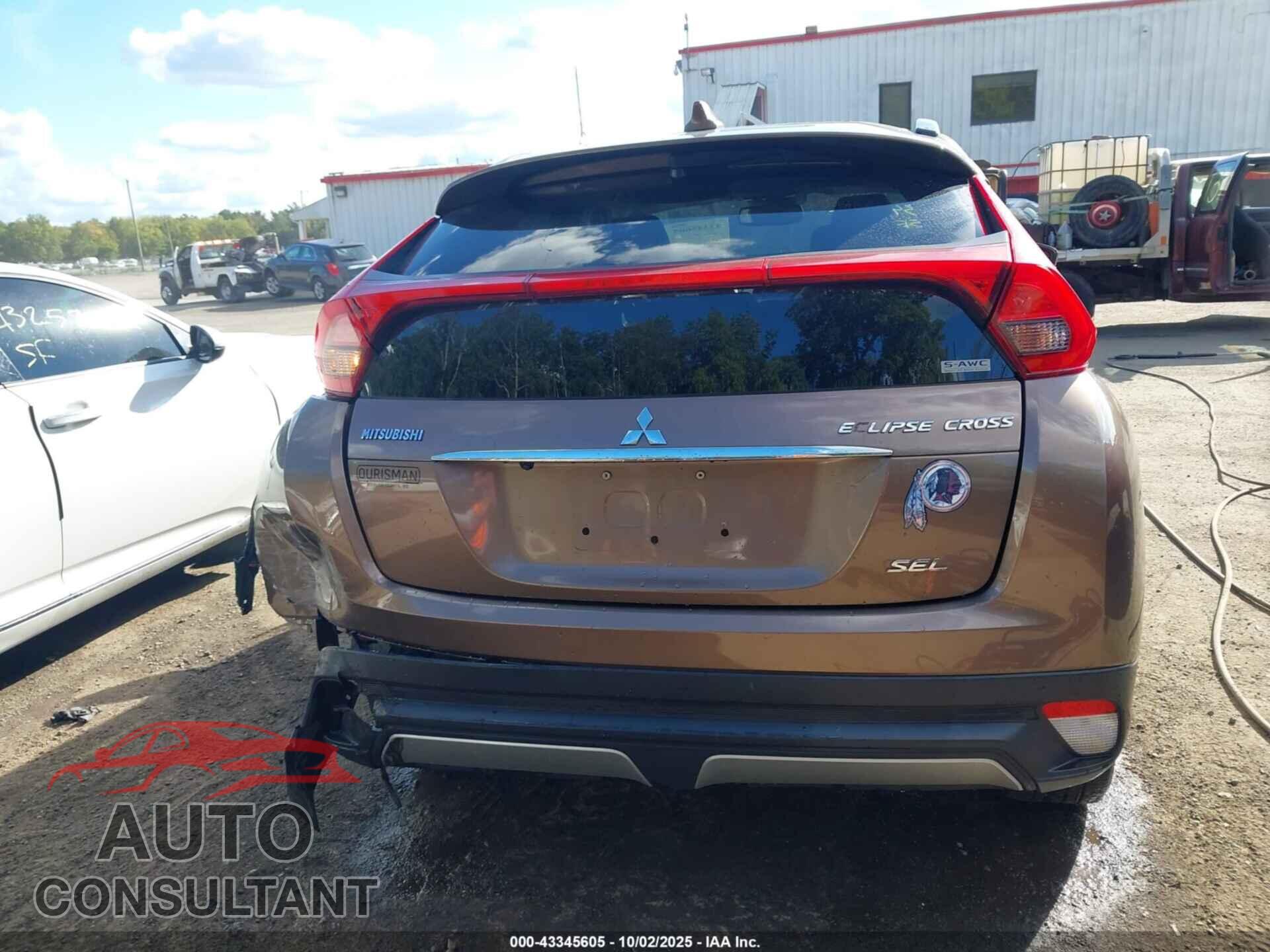 MITSUBISHI ECLIPSE CROSS 2019 - JA4AT5AA6KZ047171