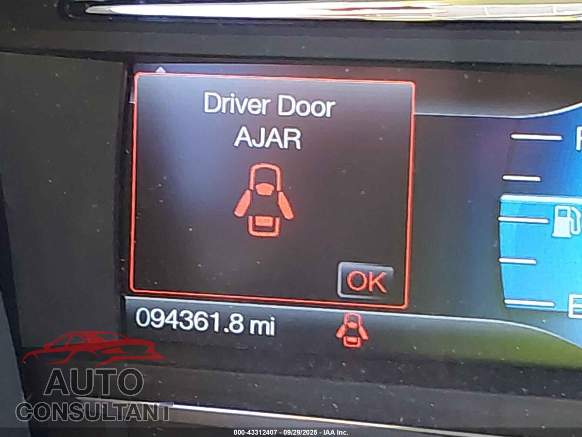 FORD FLEX 2016 - 2FMHK6C85GBA14014