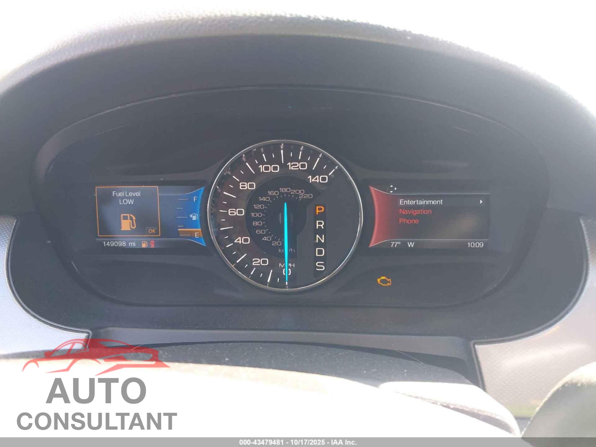 FORD EDGE 2014 - 2FMDK3JC5EBB56249
