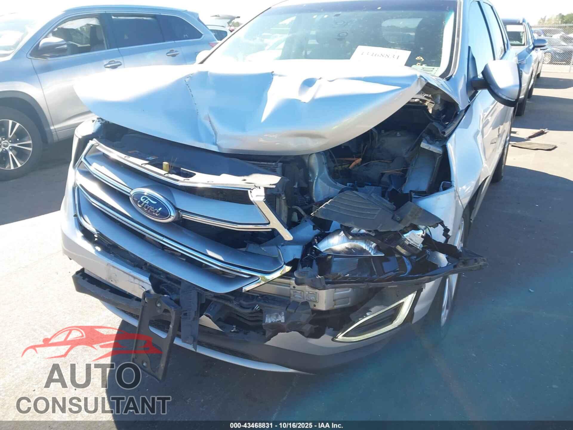 FORD EDGE 2017 - 2FMPK3K93HBB58361