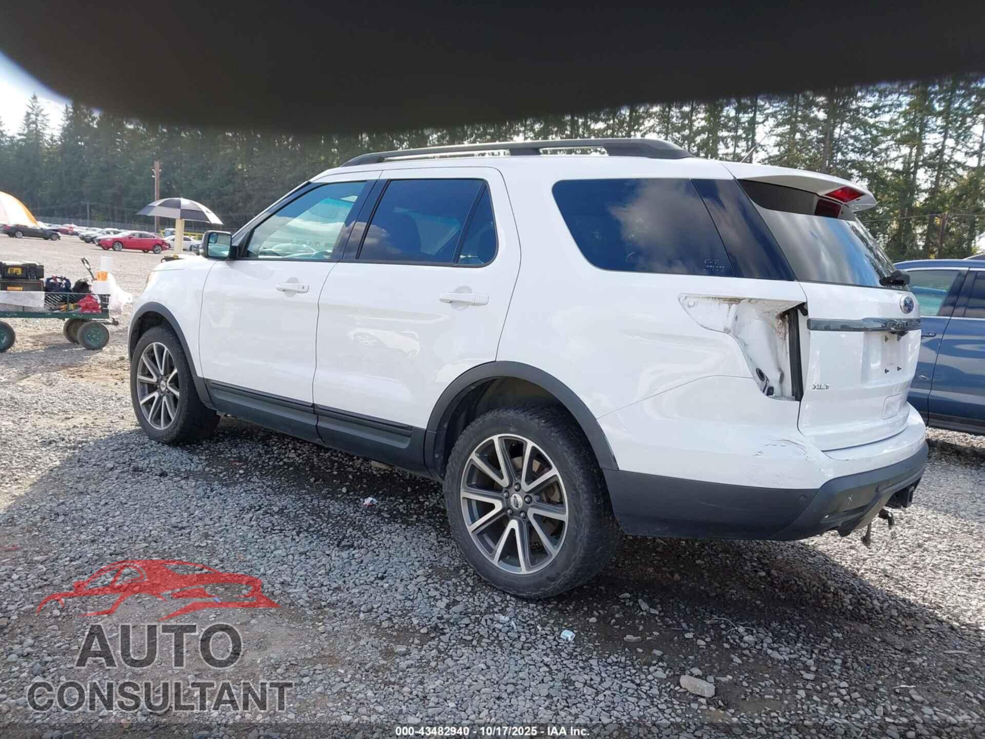 FORD EXPLORER 2015 - 1FM5K8D89FGC30808